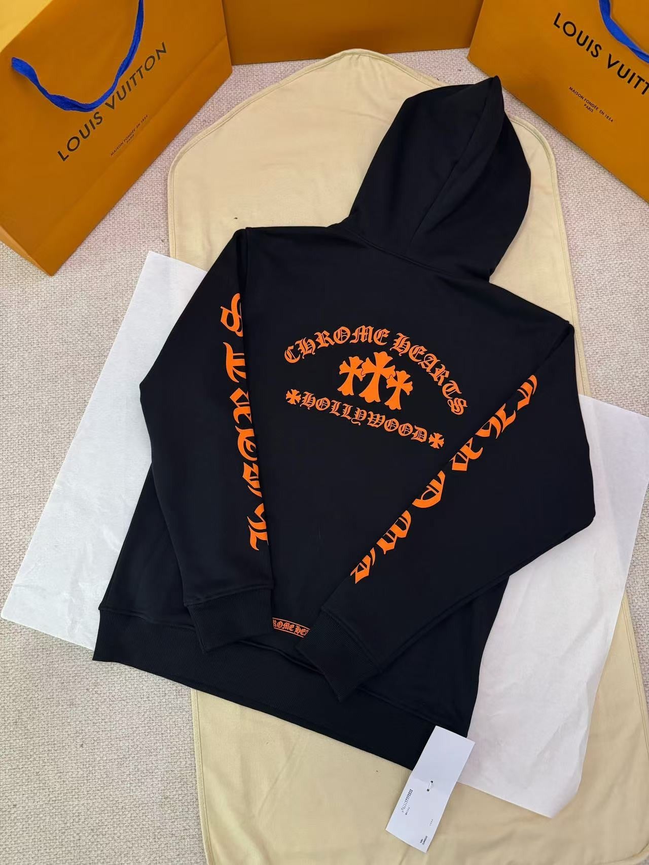 Chrome Heart Hollywood Hoodie