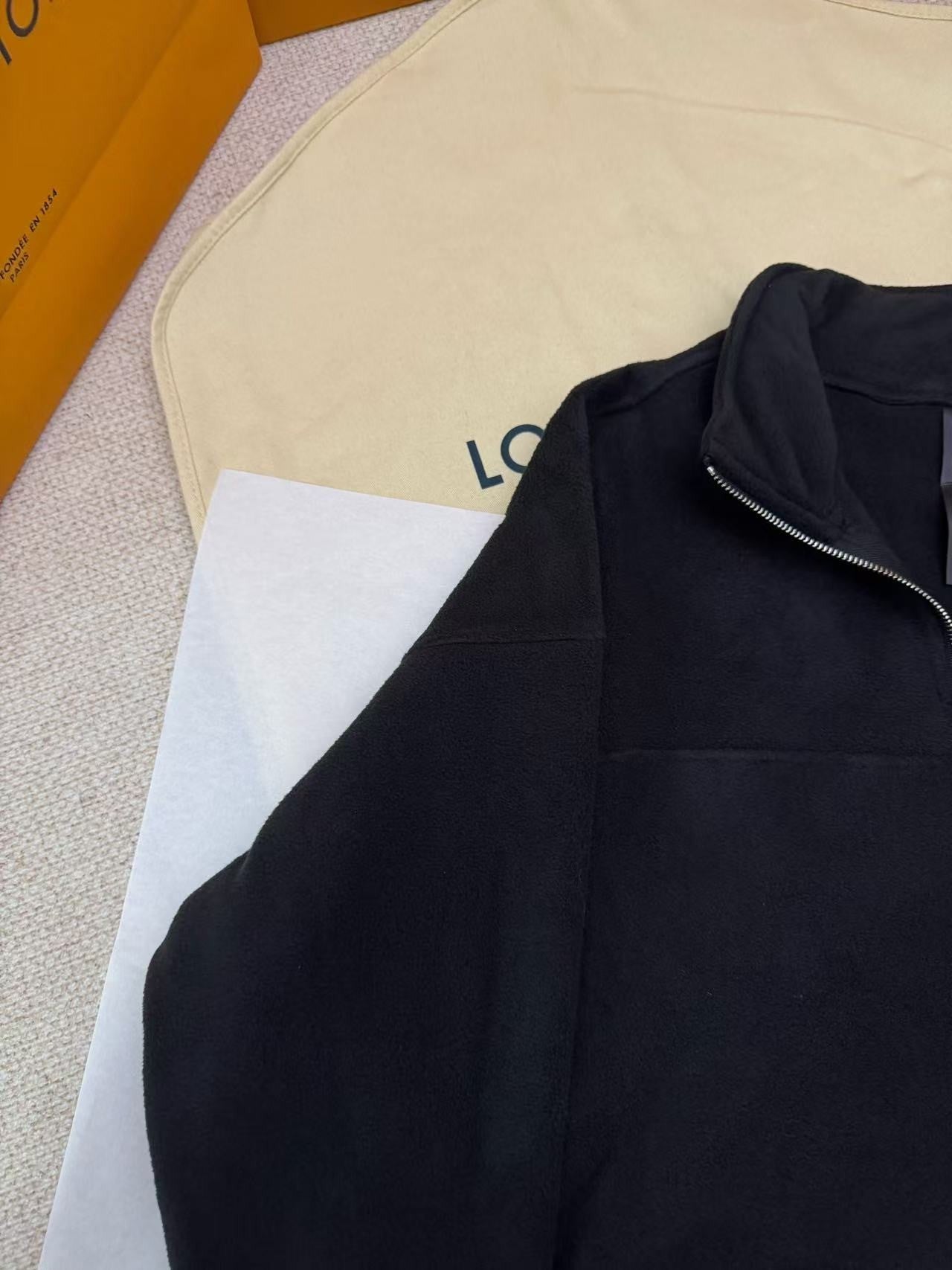 Chrome Heart Quarter-Zip Fleece