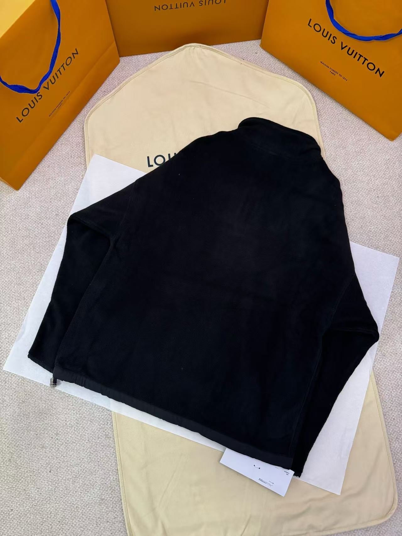 Chrome Heart Quarter-Zip Fleece