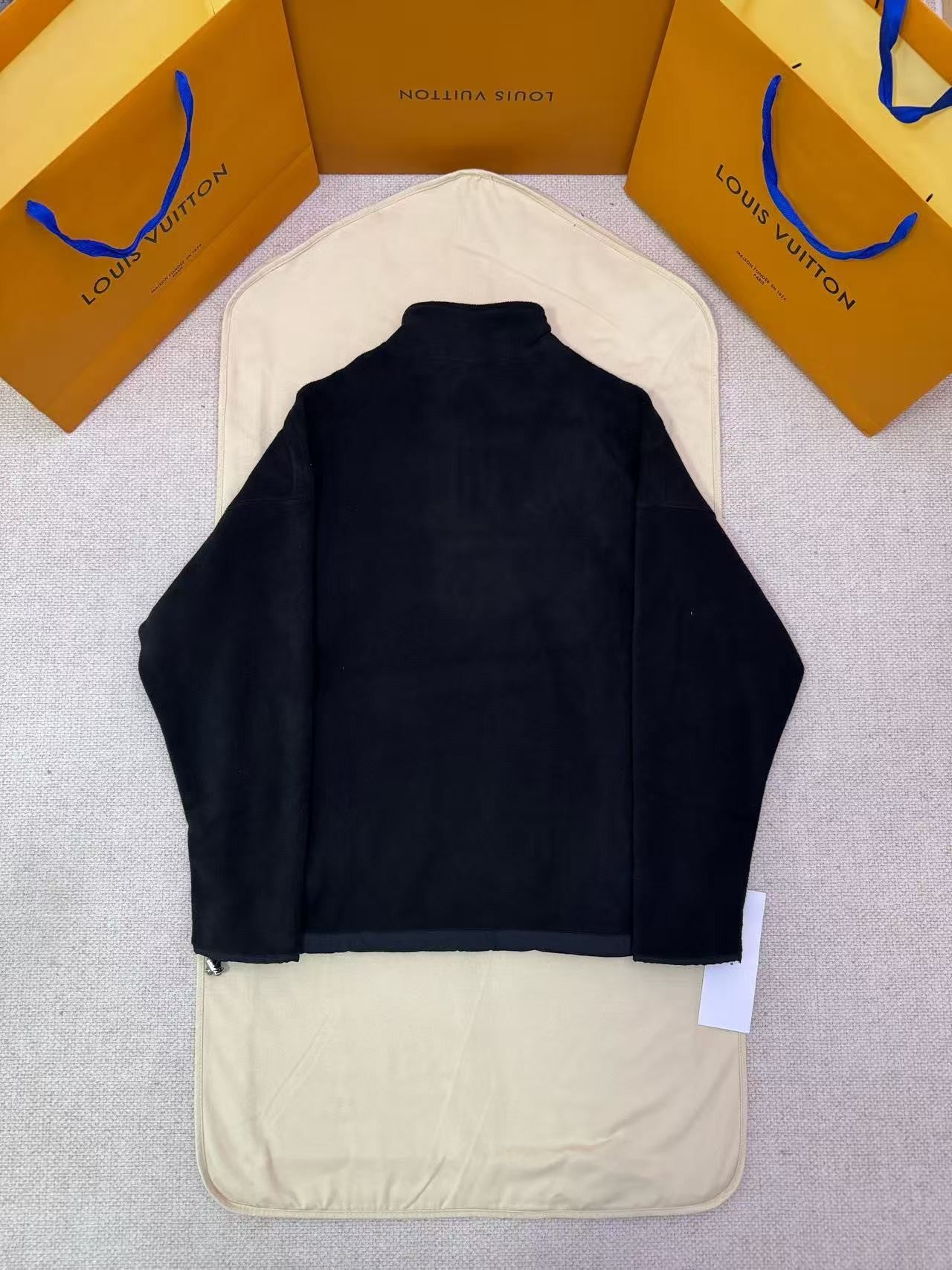 Chrome Heart Quarter-Zip Fleece