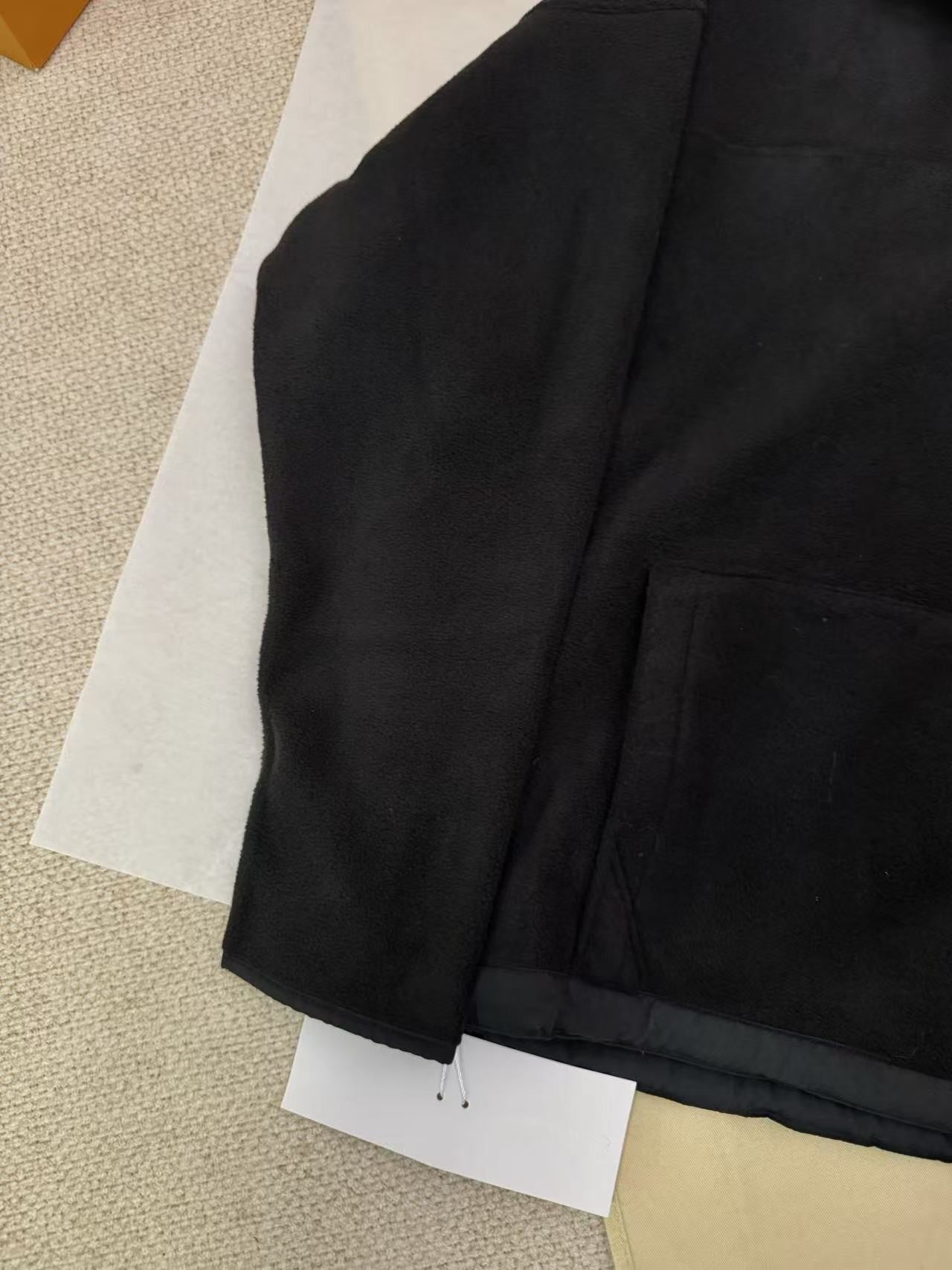 Chrome Heart Quarter-Zip Fleece