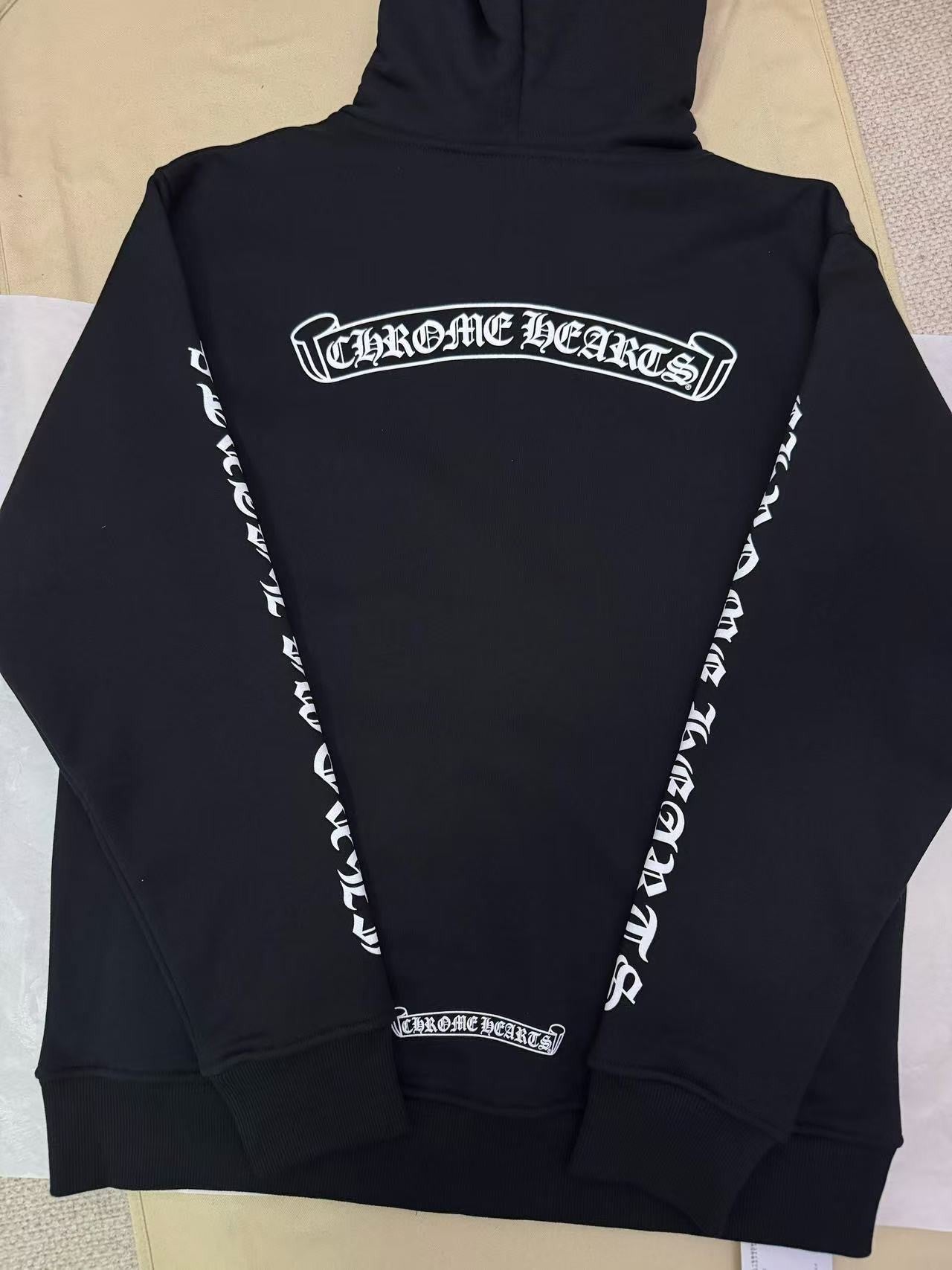 Chrome Heart Fleur Zip Hoodie