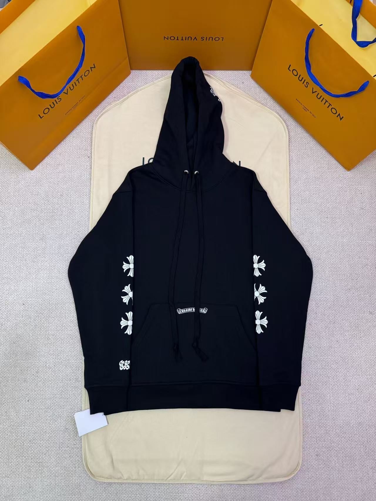 Chrome Heart Gothic hoddie