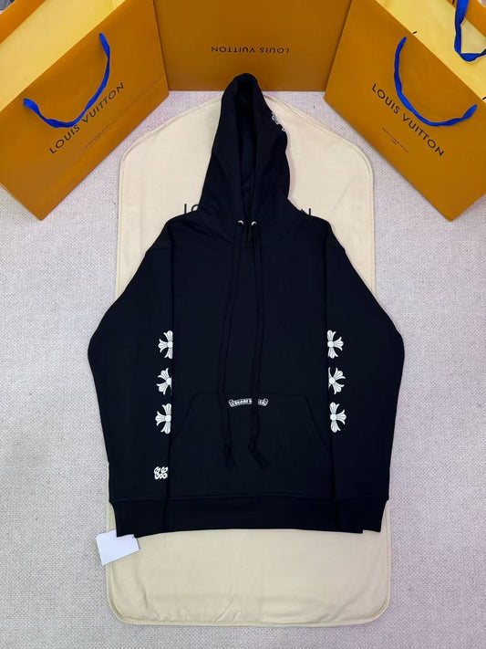 Chrome Heart Gothic hoddie