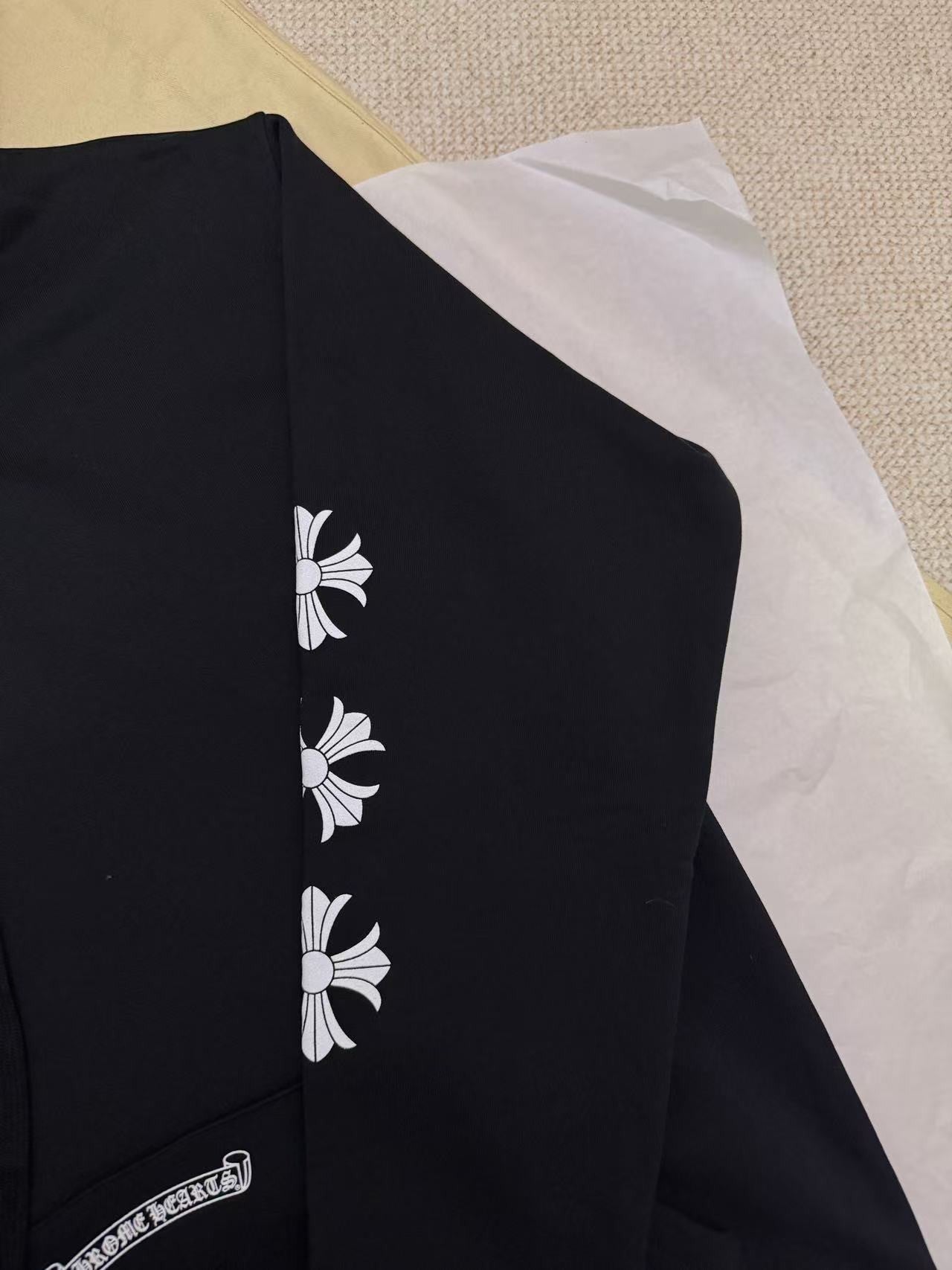 Chrome Heart Gothic hoddie