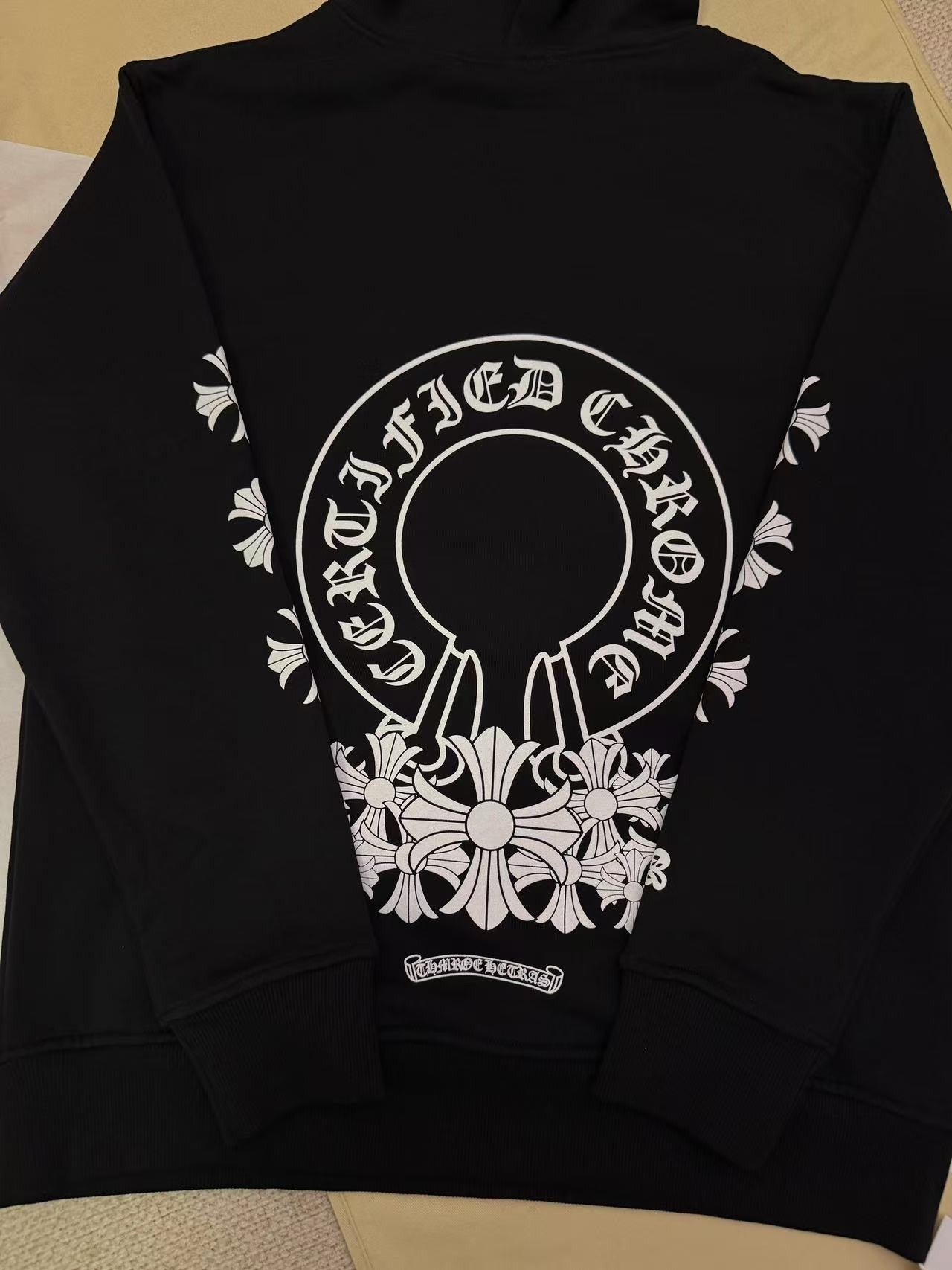 Chrome Heart Gothic hoddie