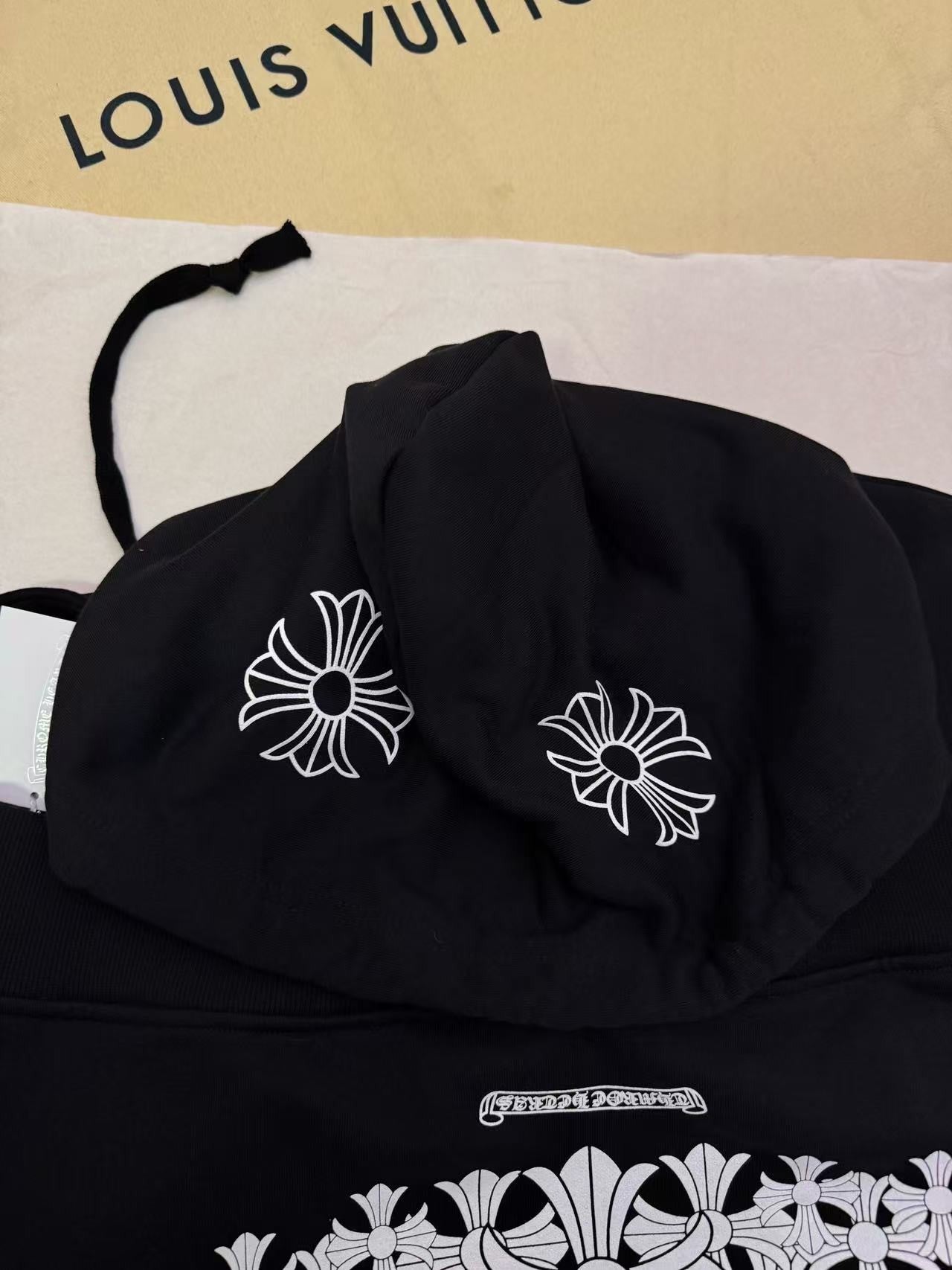 Chrome Heart Gothic hoddie