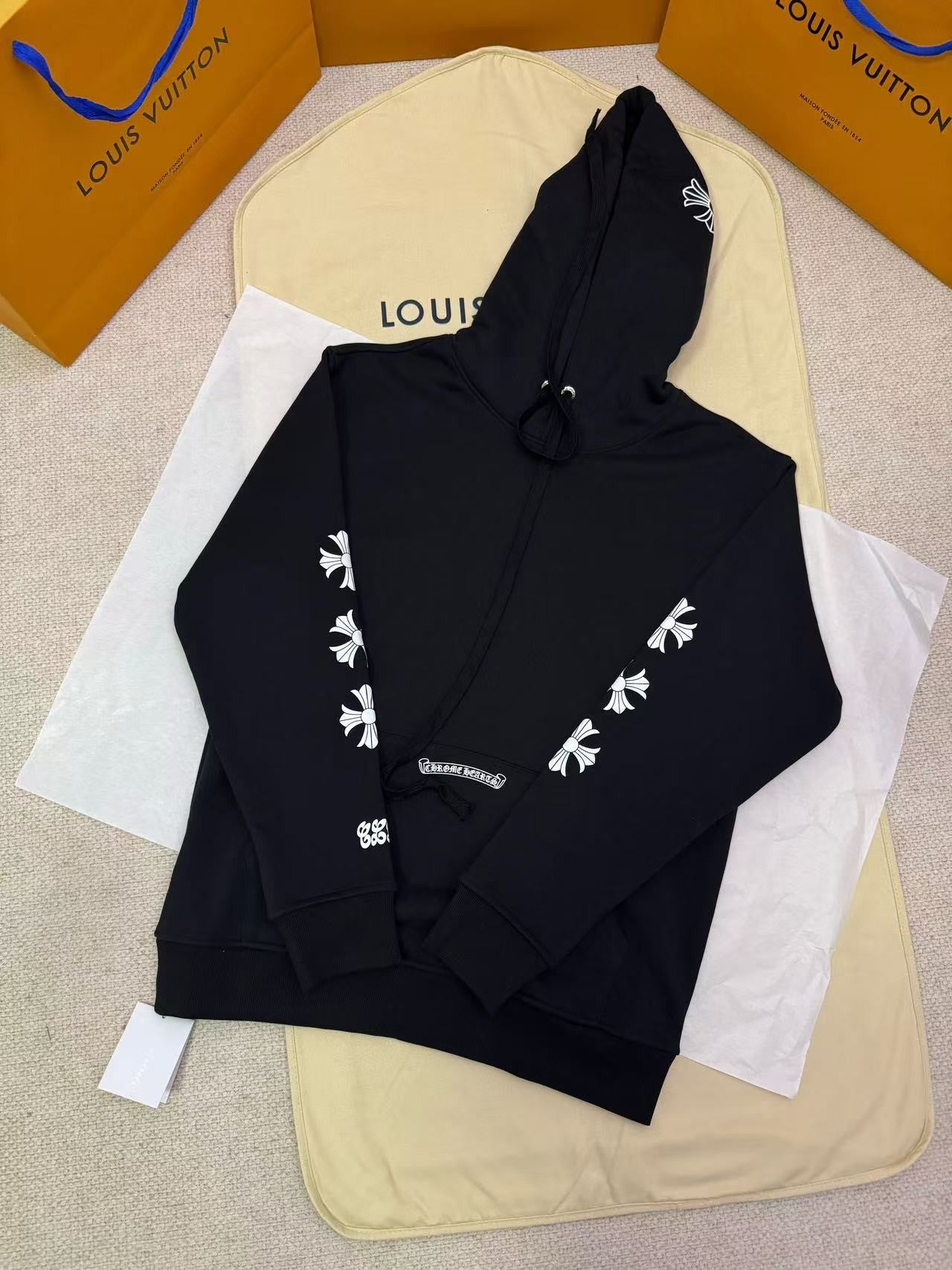 Chrome Heart Gothic hoddie