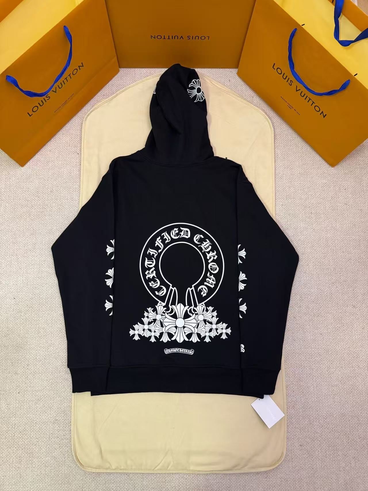 Chrome Heart Gothic hoddie