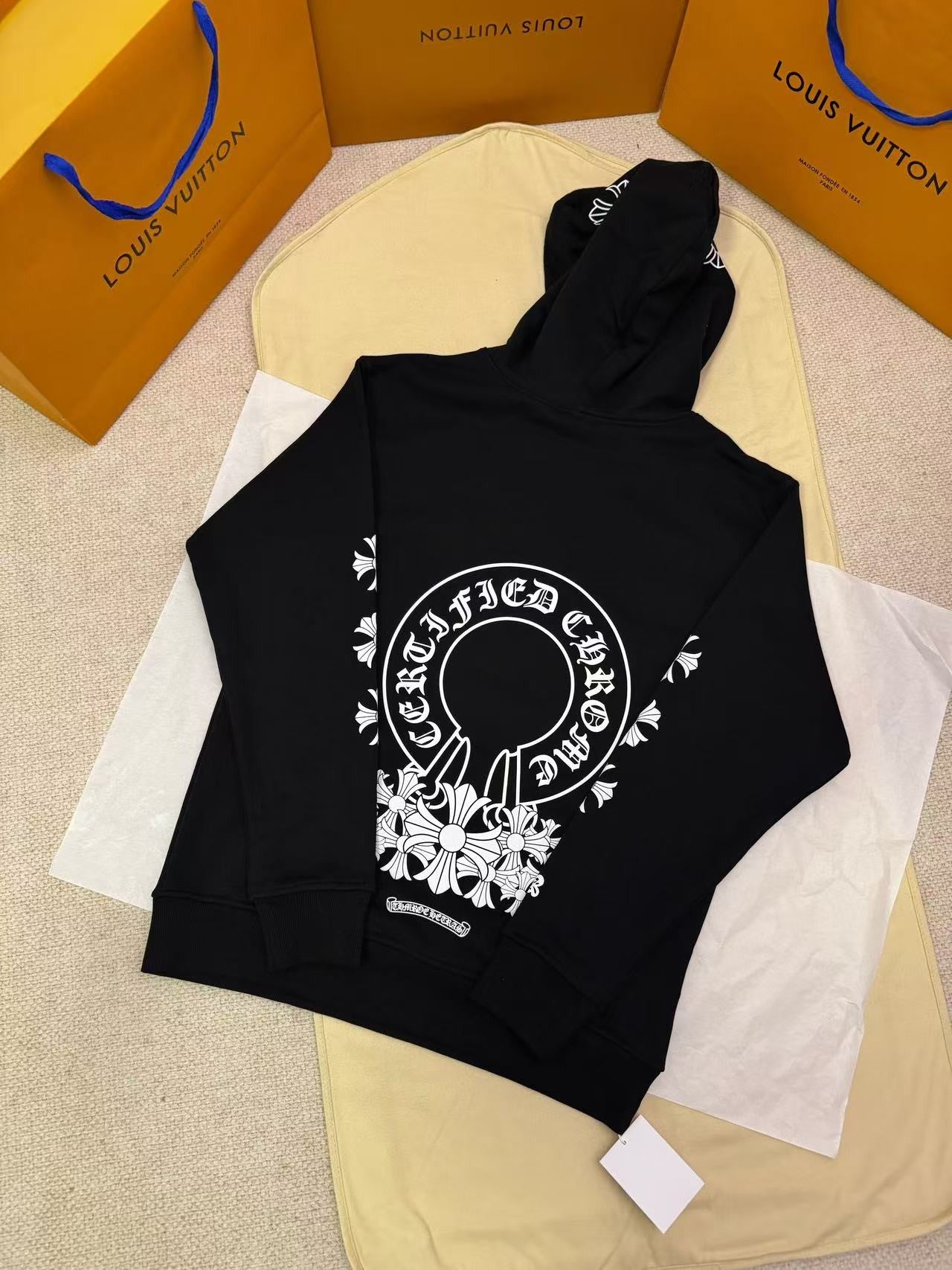 Chrome Heart Gothic hoddie