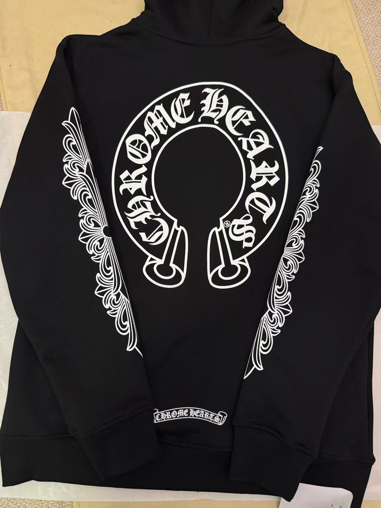 Chrome Heart Filigree Zip Hoodie