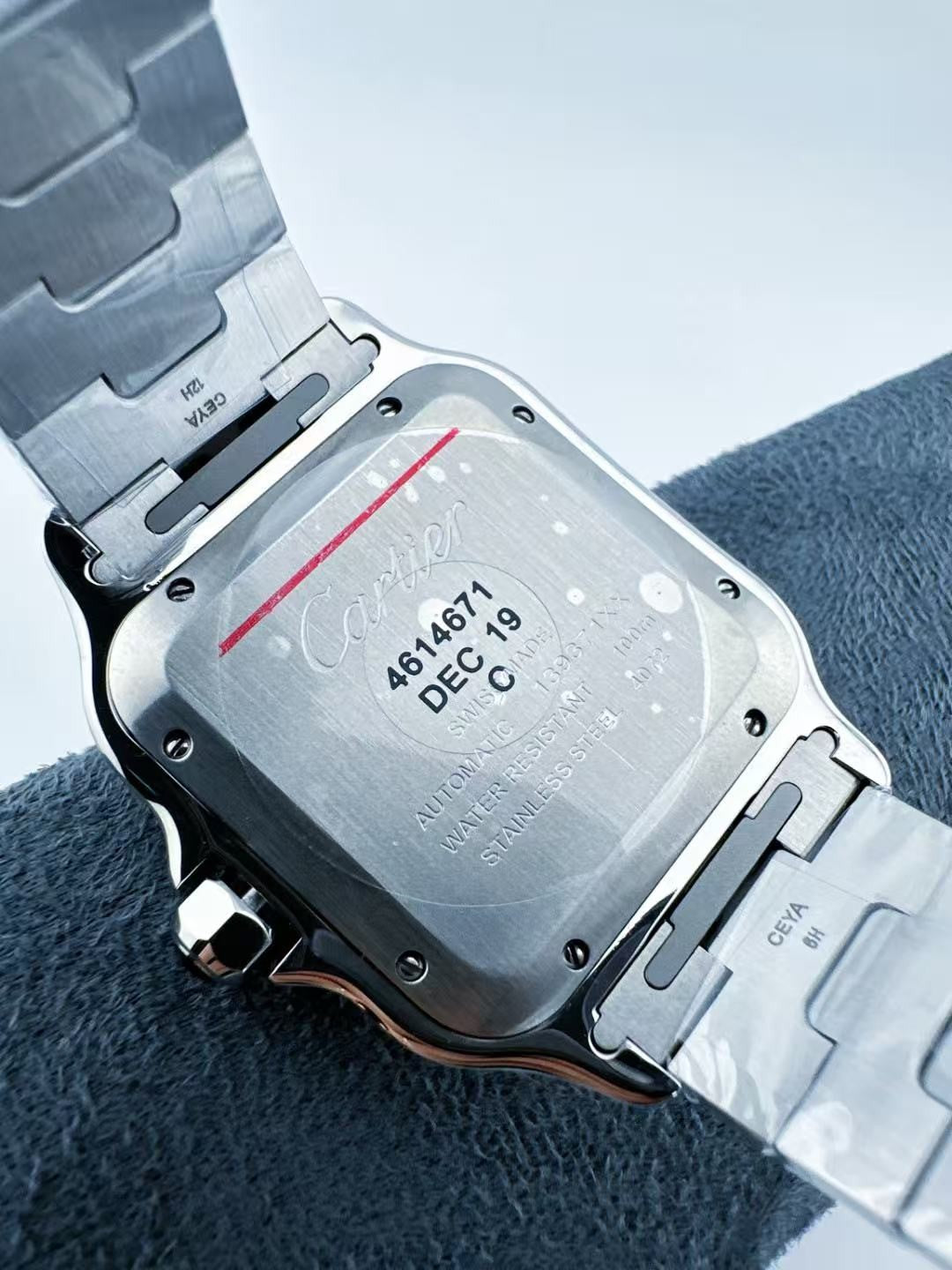 Cartier Santos watch
