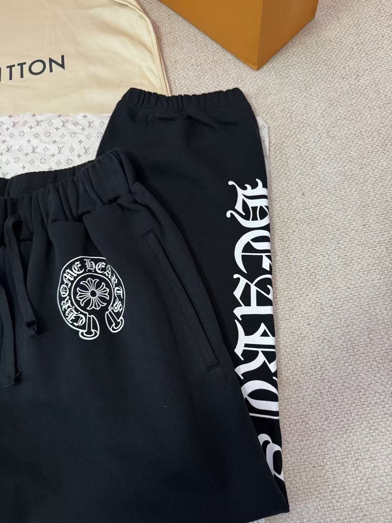 Chrome Heart Gothic Sweatpants