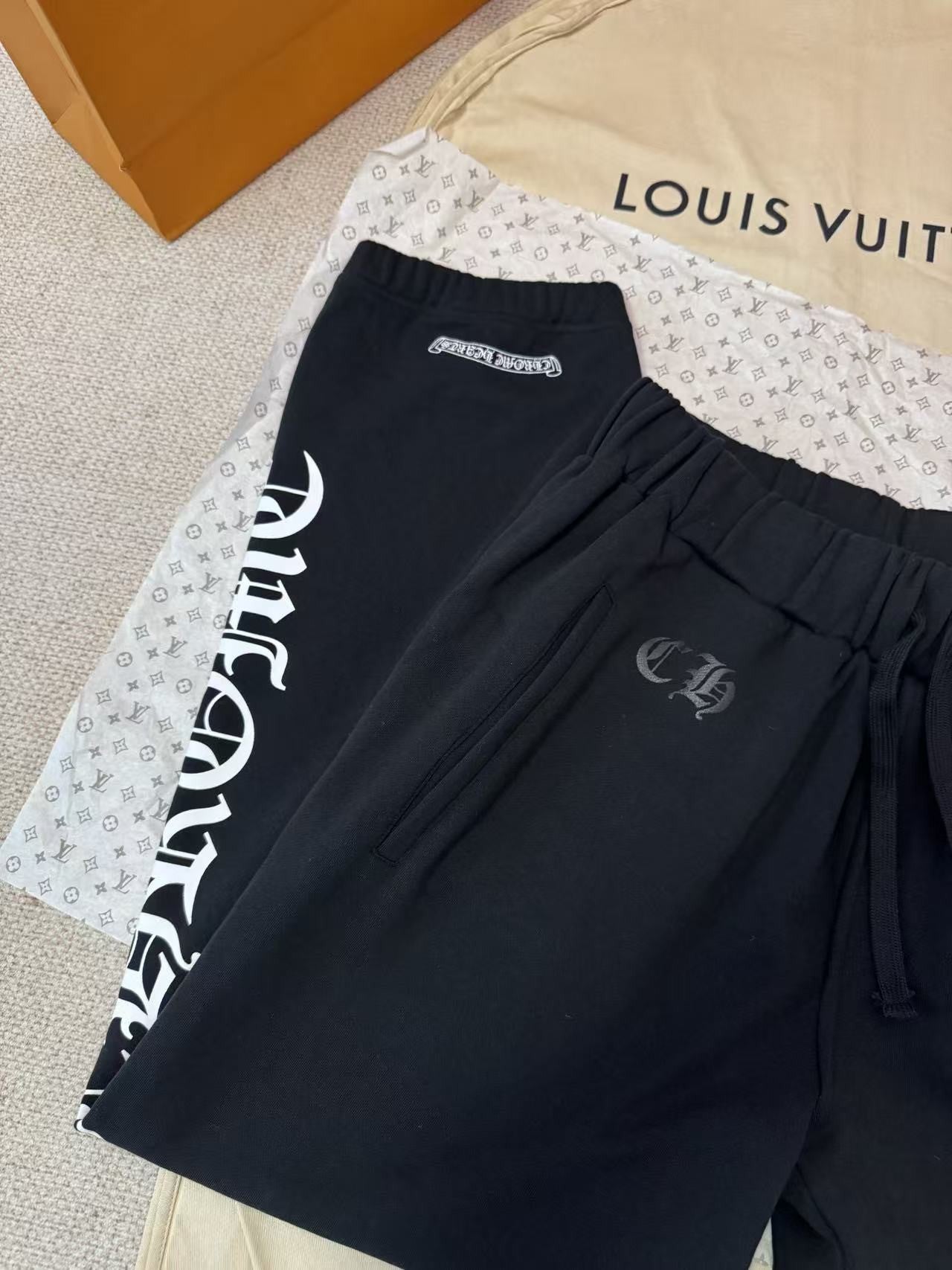 Chrome Heart Gothic Sweatpants