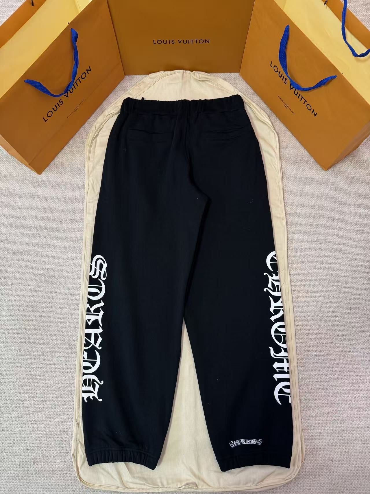 Chrome Heart Gothic Sweatpants