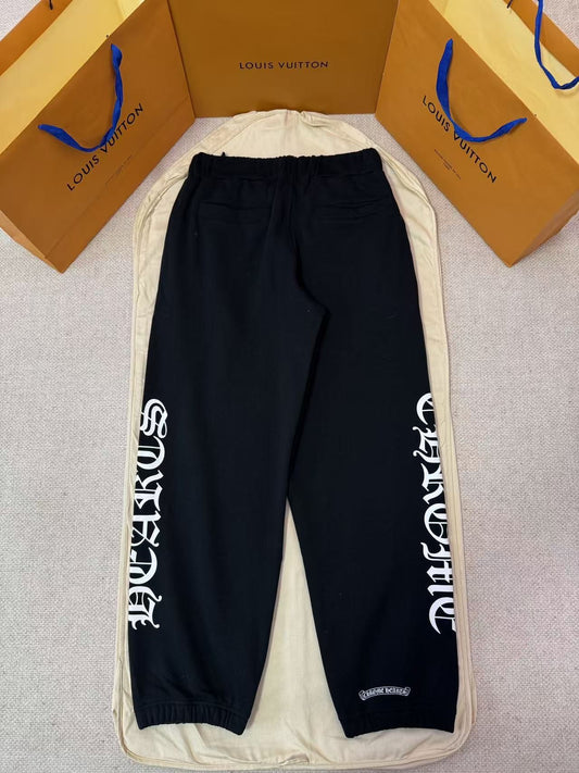 Chrome Heart Gothic Sweatpants