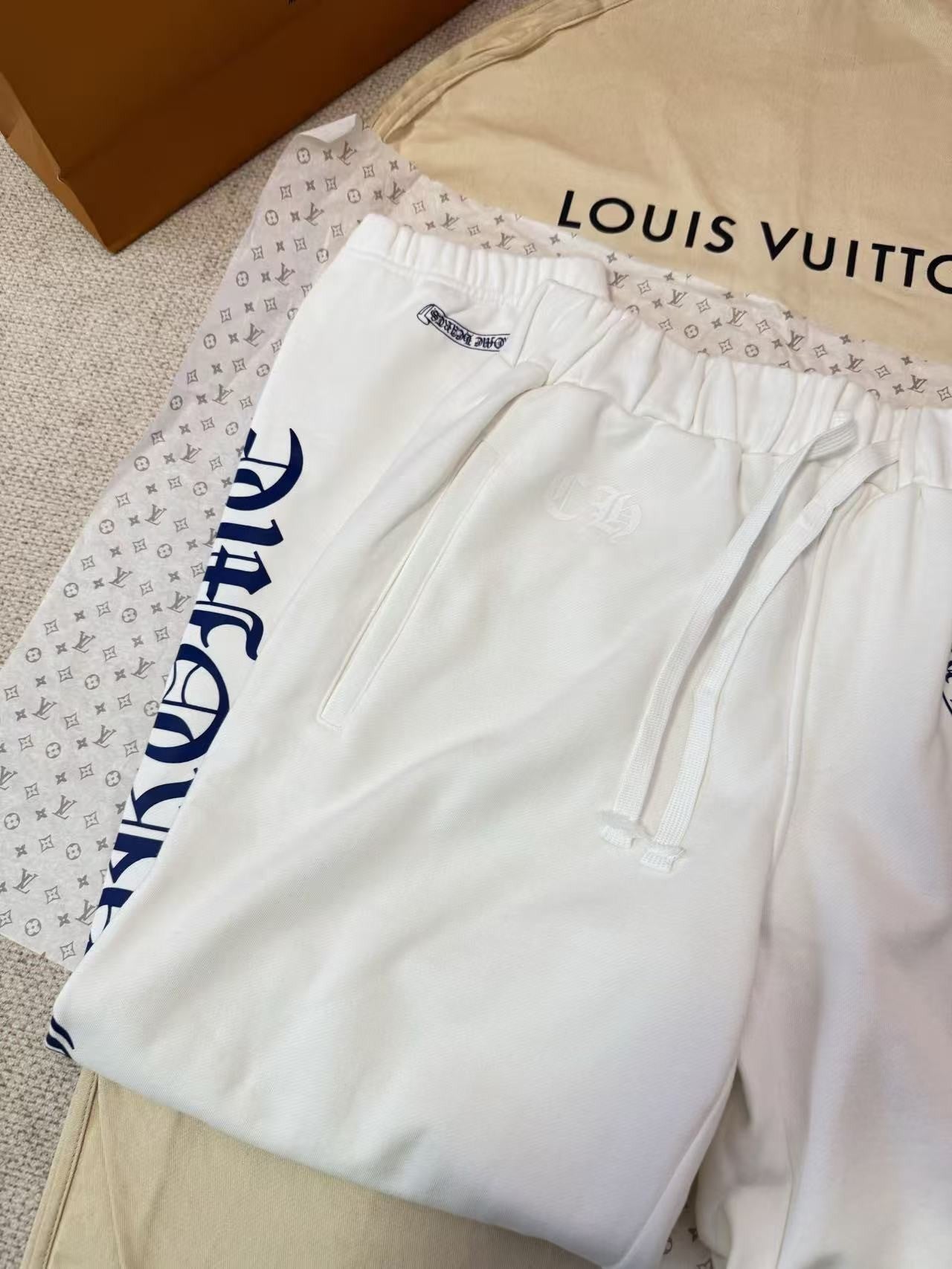 Chrome Heart Gothic Sweatpants