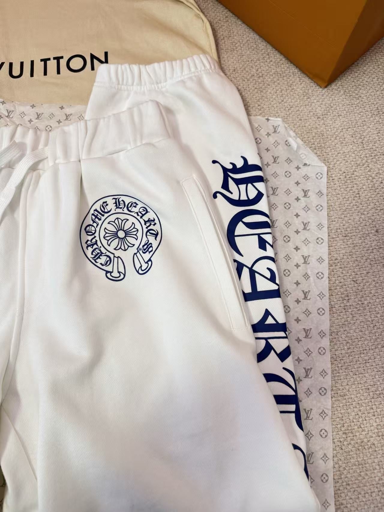 Chrome Heart Gothic Sweatpants
