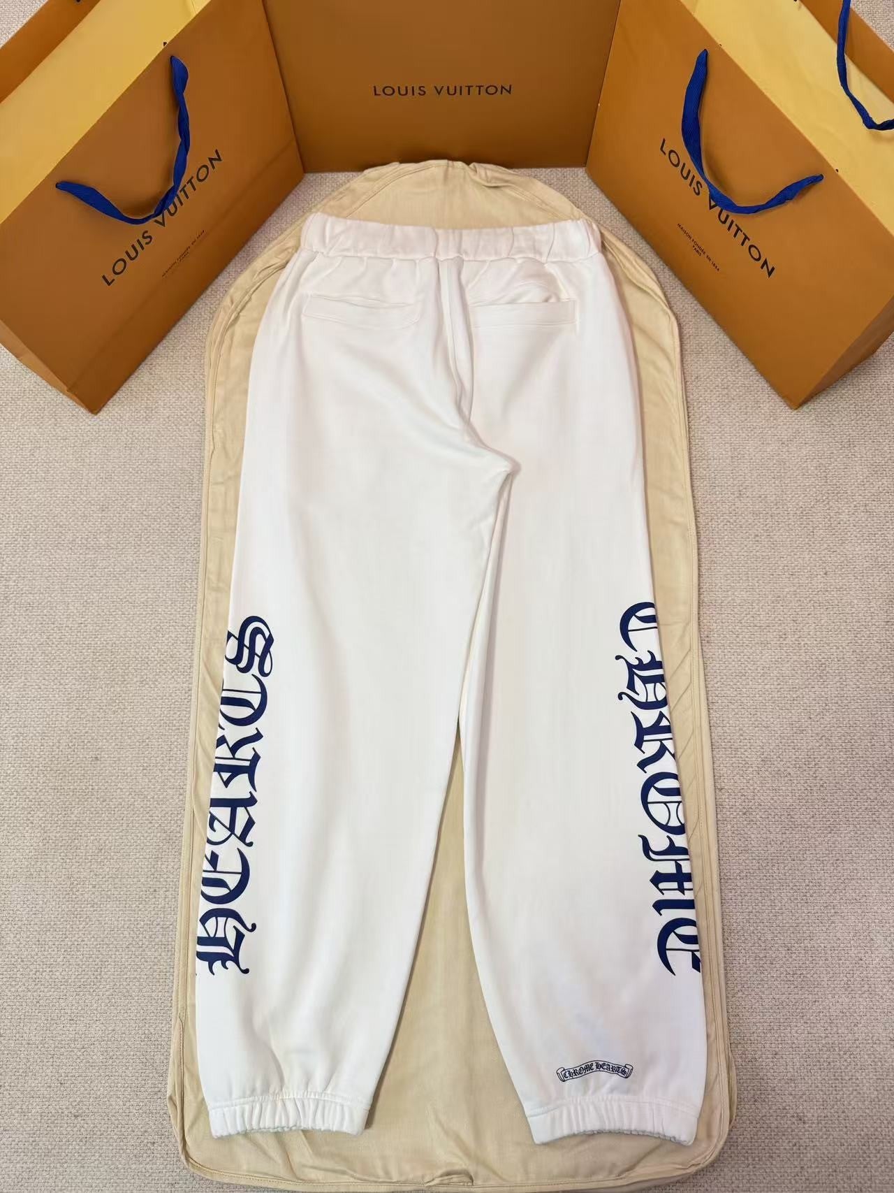Chrome Heart Gothic Sweatpants