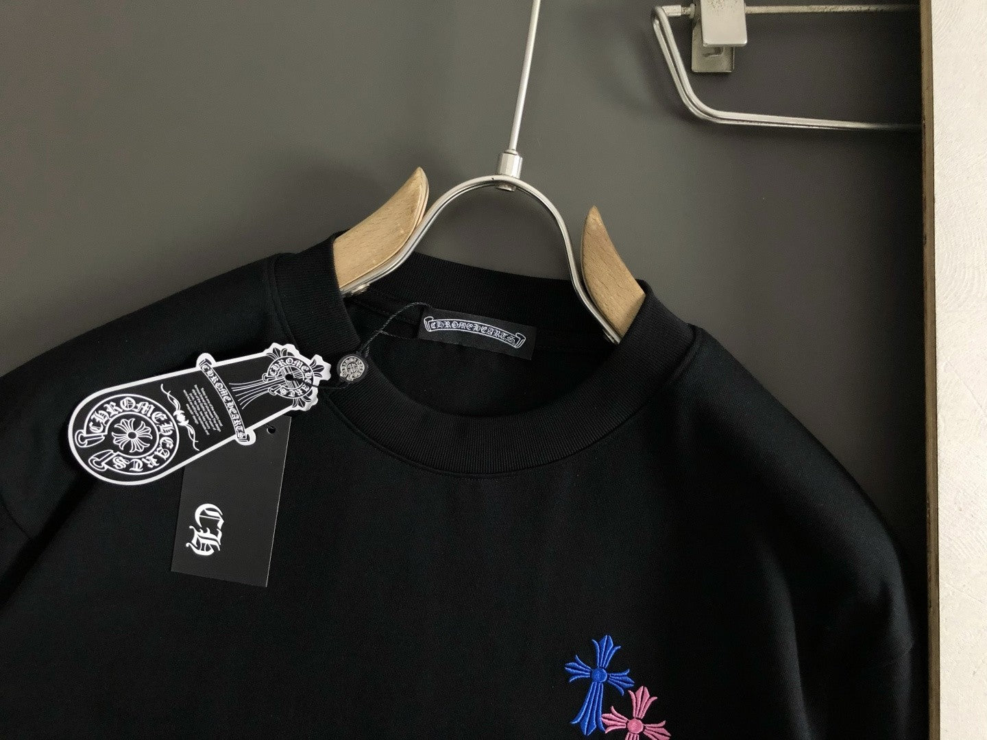 Chrome Heart Multi-Cross Banner Tee