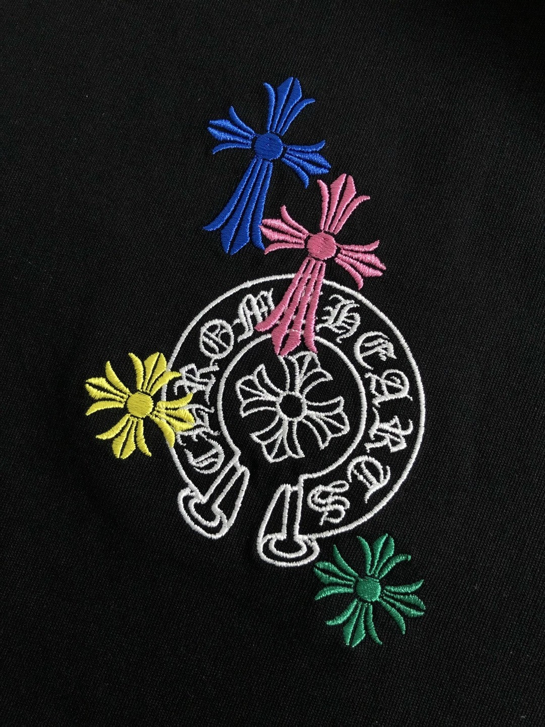 Chrome Heart Multi-Cross Banner Tee