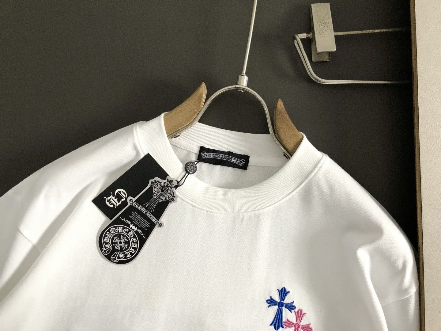 Chrome Heart Multi-Cross Banner Tee