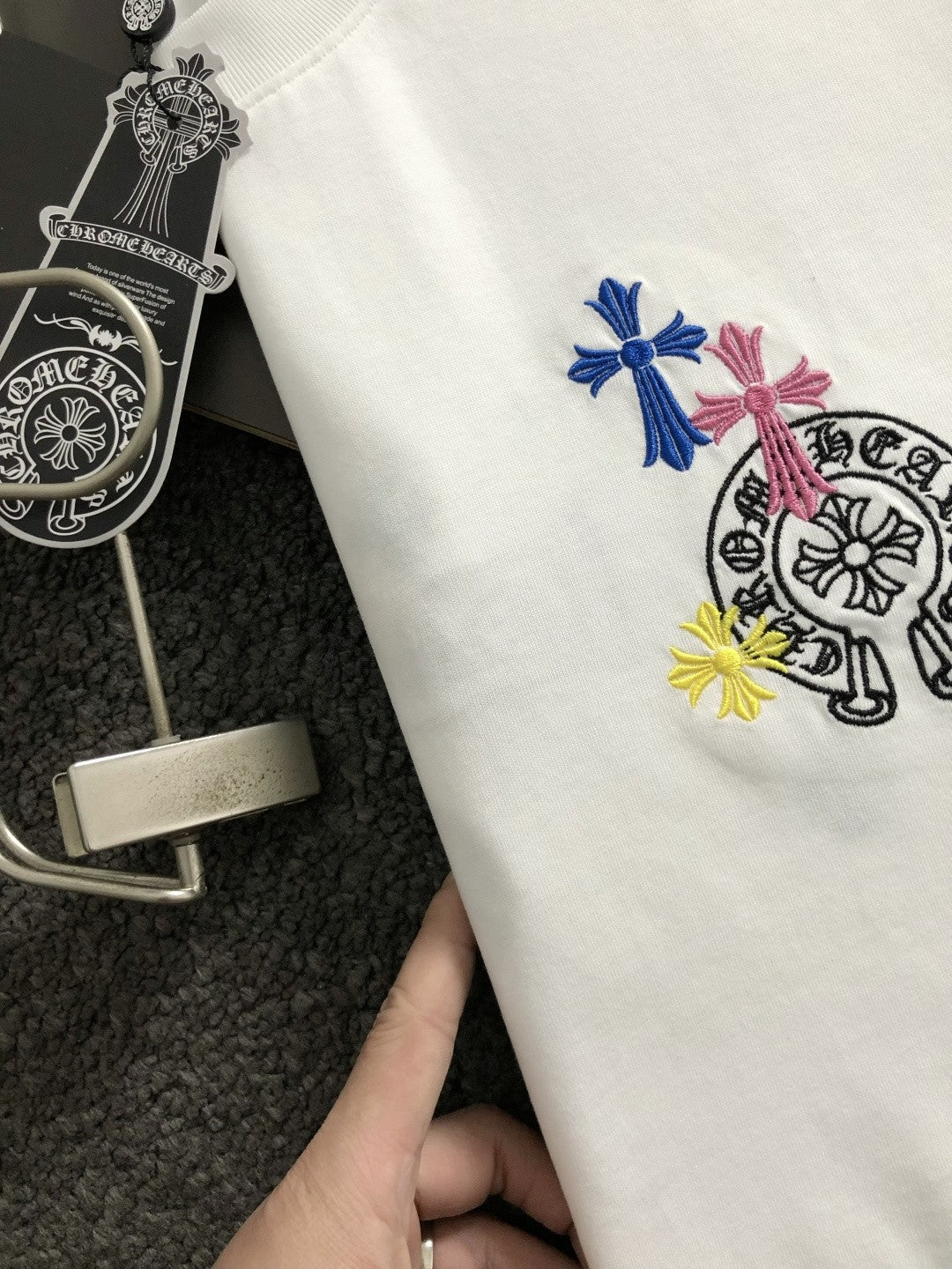 Chrome Heart Multi-Cross Banner Tee