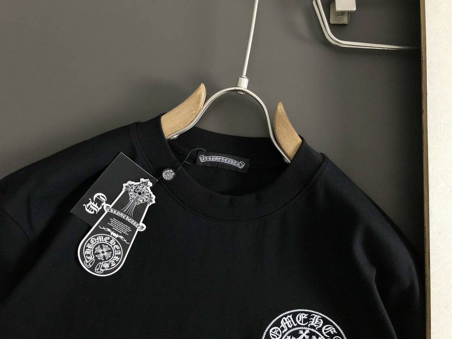 Chrome Heart Cross Print Tee