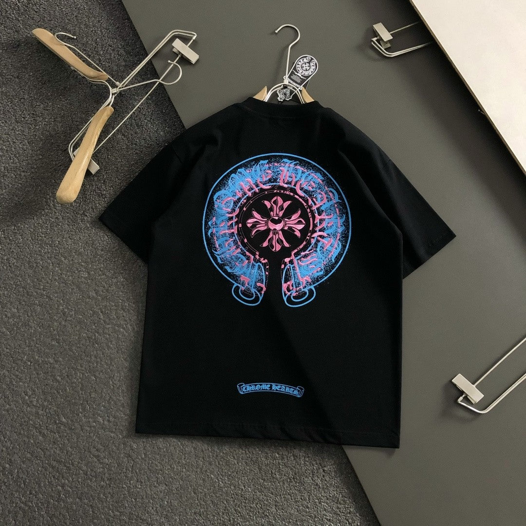 Chrome Heart Neon Horseshoe Tee