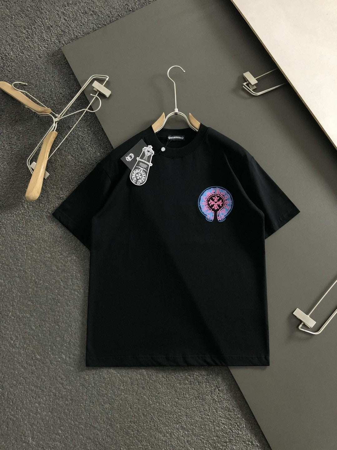 Chrome Heart Neon Horseshoe Tee