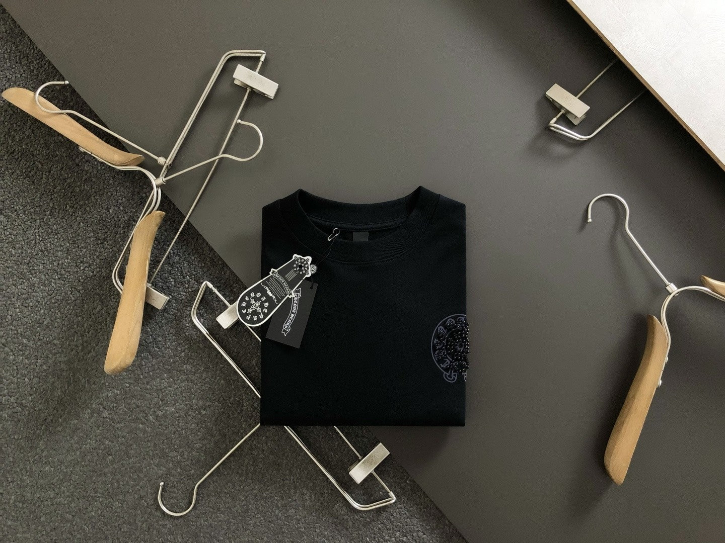 Chrome Heart Tonal Horseshoe Tee