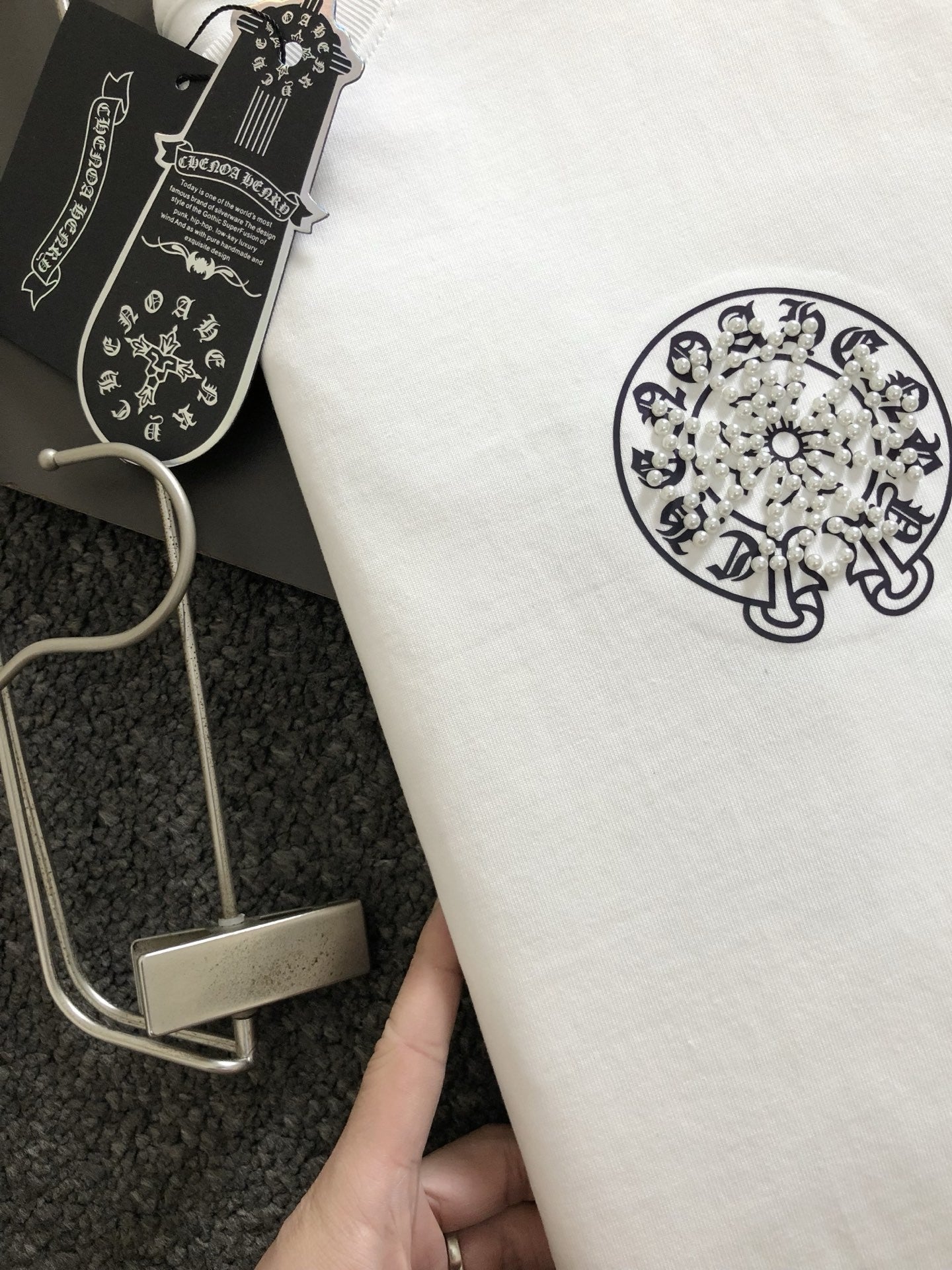 Chrome Heart Tonal Horseshoe Tee
