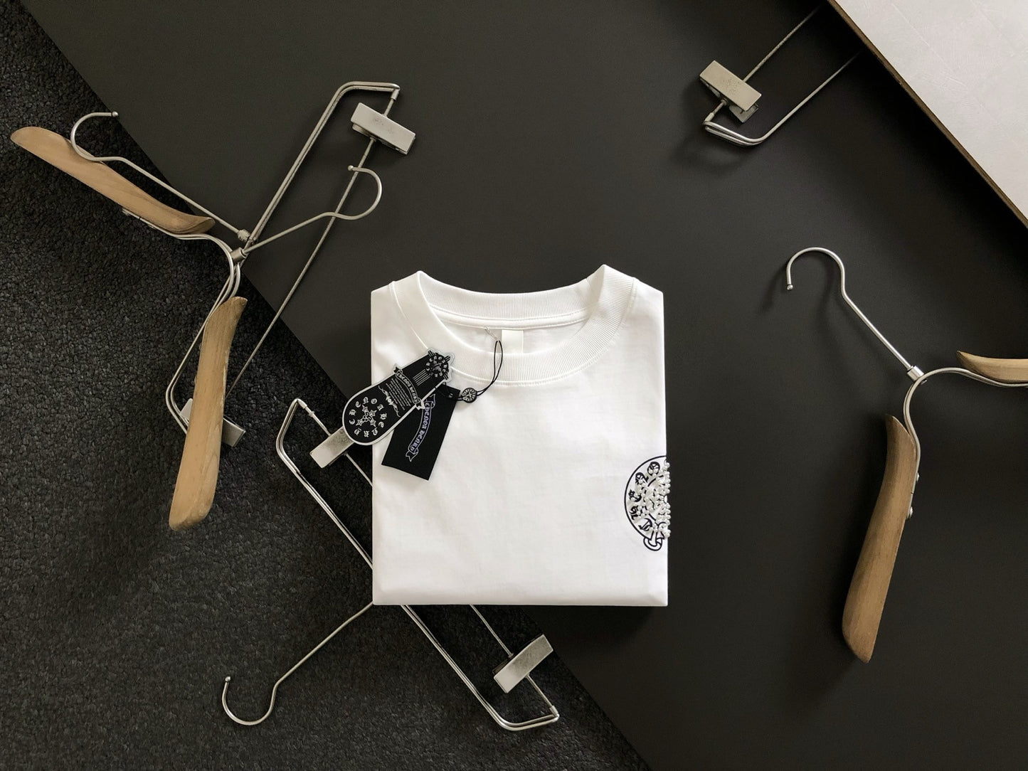 Chrome Heart Tonal Horseshoe Tee
