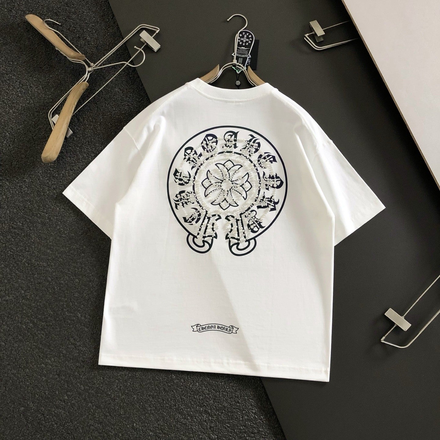 Chrome Heart Tonal Horseshoe Tee