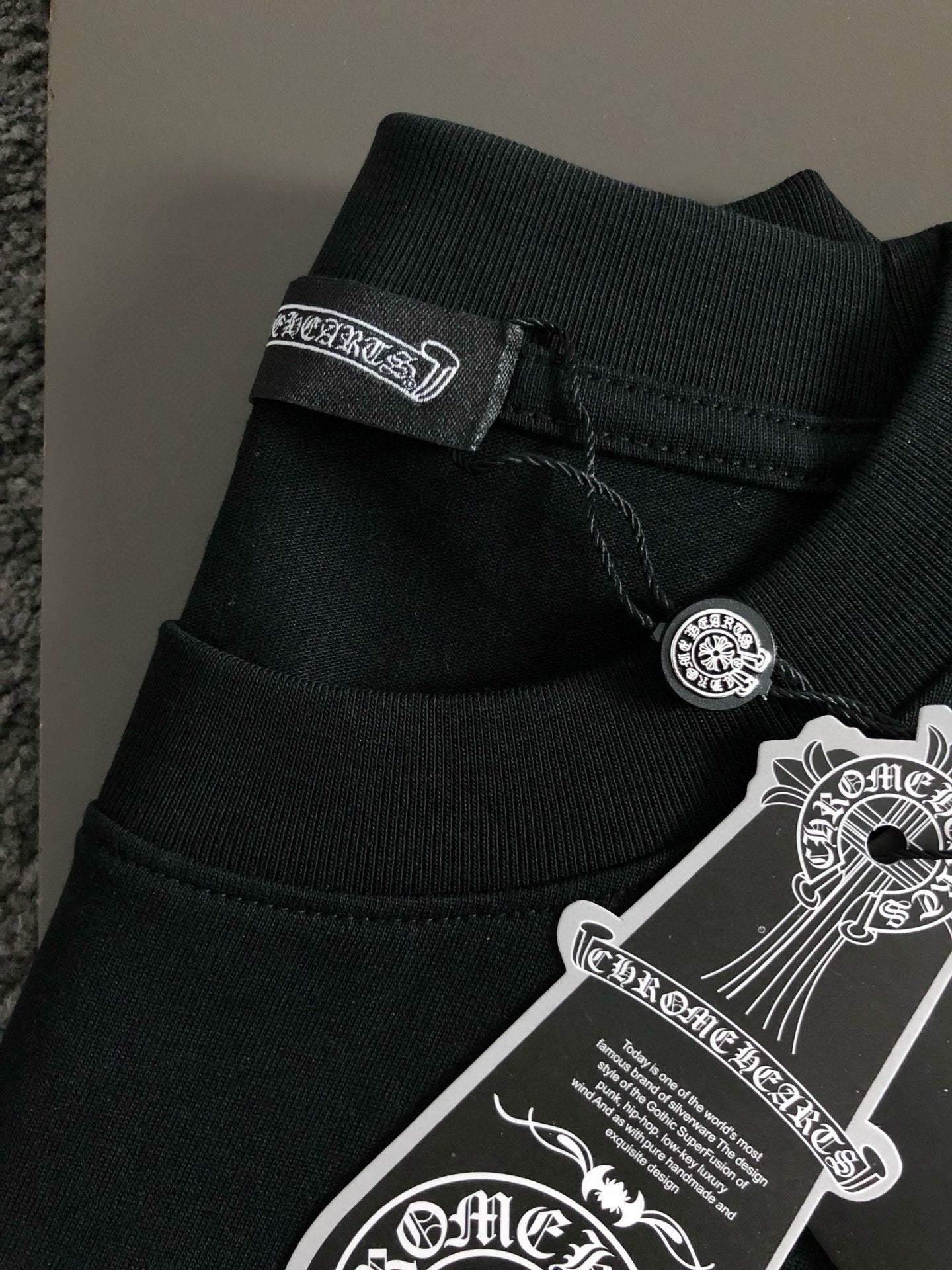 Chrome Heart  Cross & Dagger Tee