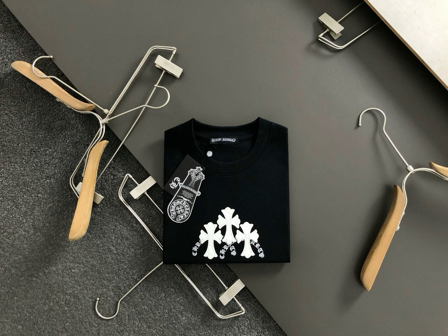 Chrome Heart  Cross & Dagger Tee