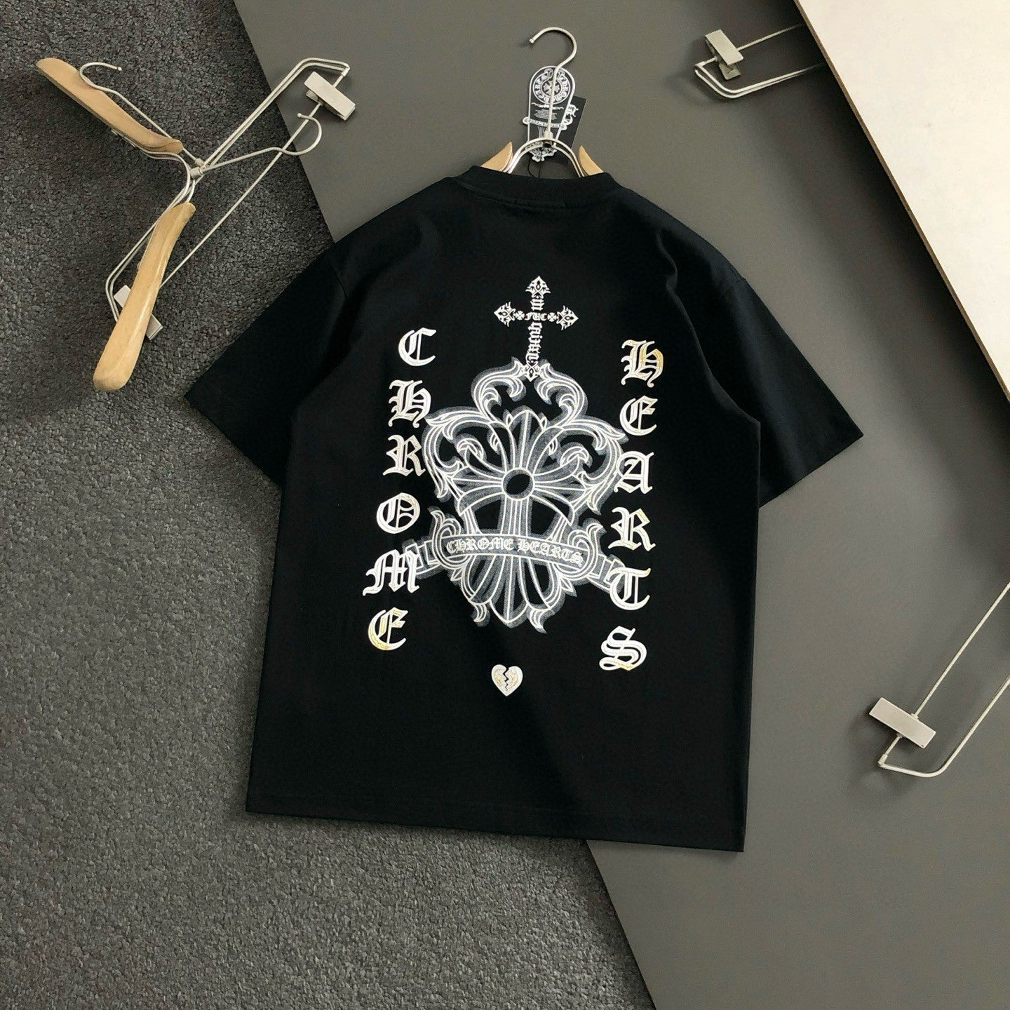 Chrome Heart  Cross & Dagger Tee