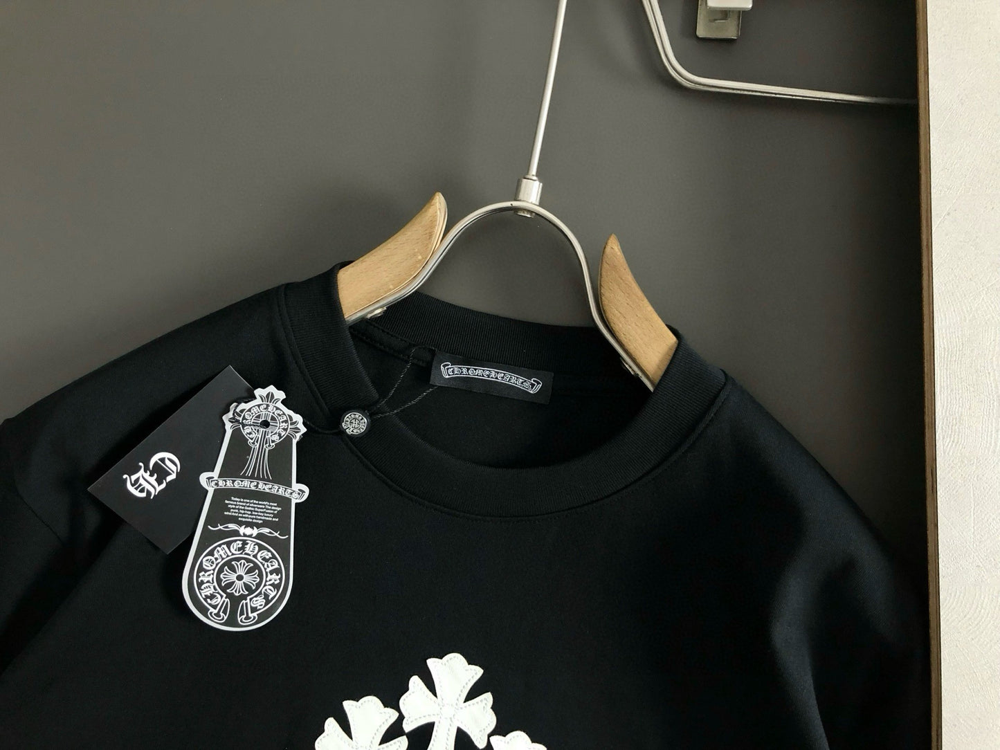 Chrome Heart  Cross & Dagger Tee
