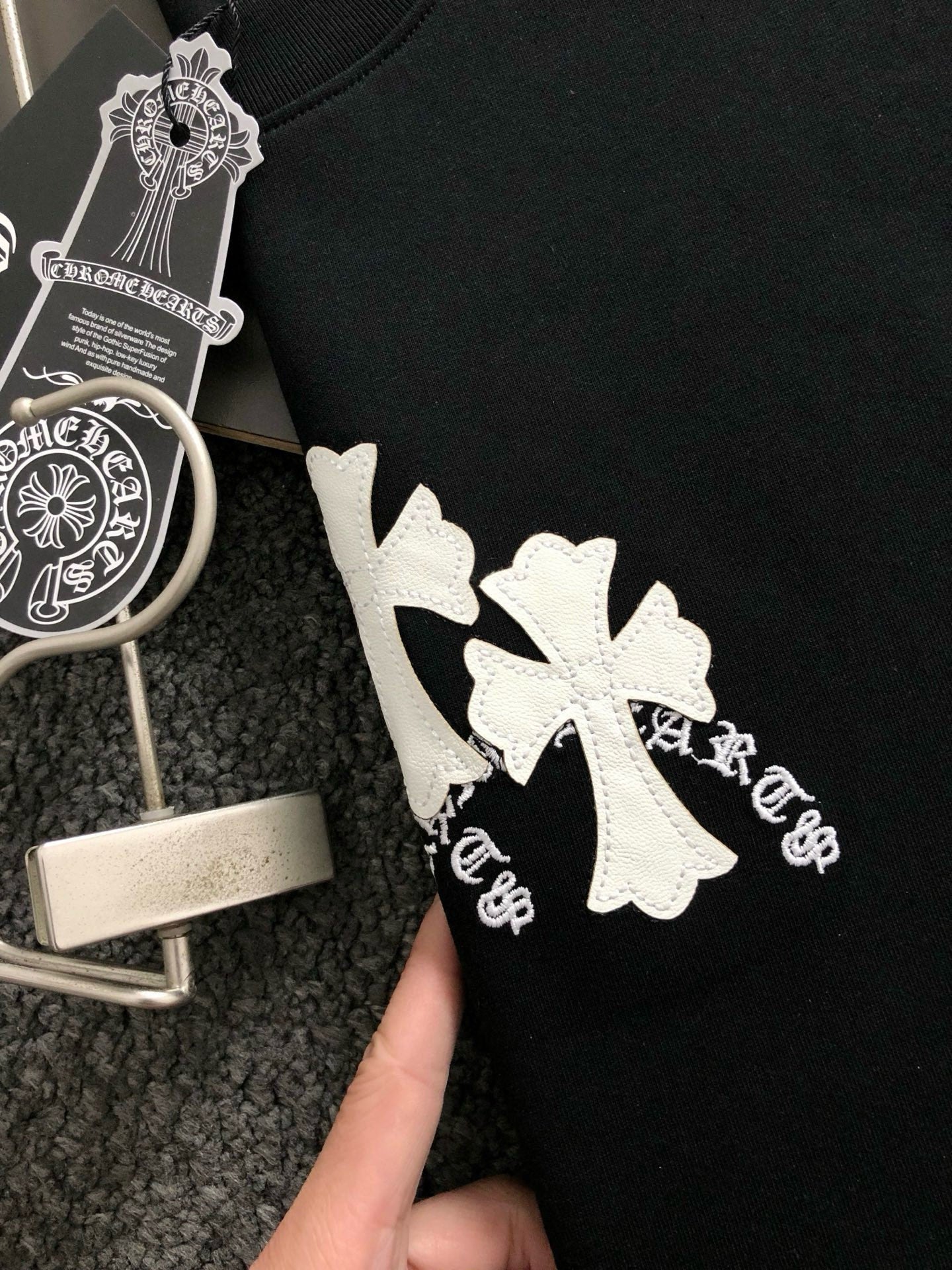 Chrome Heart  Cross & Dagger Tee