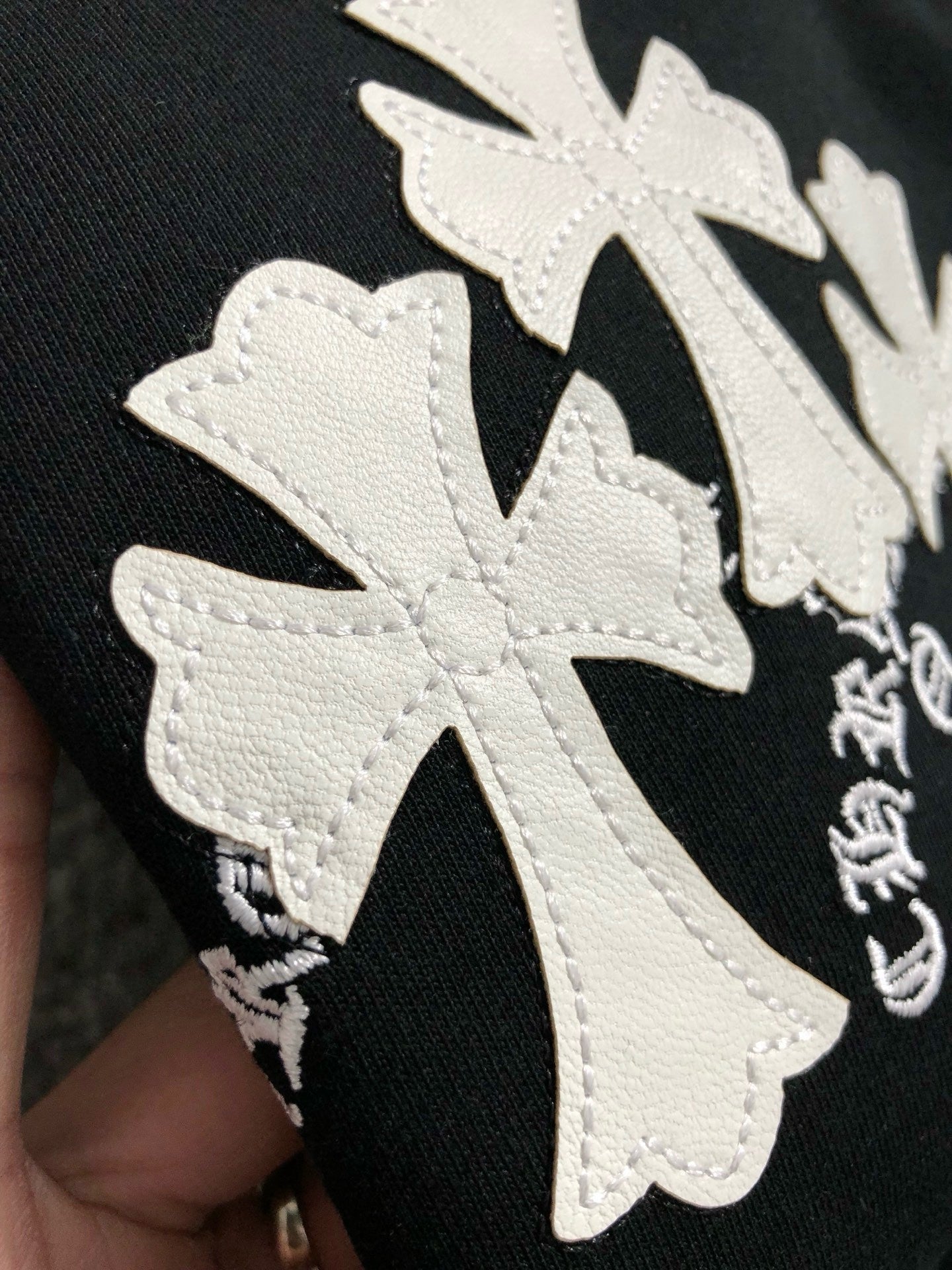 Chrome Heart  Cross & Dagger Tee