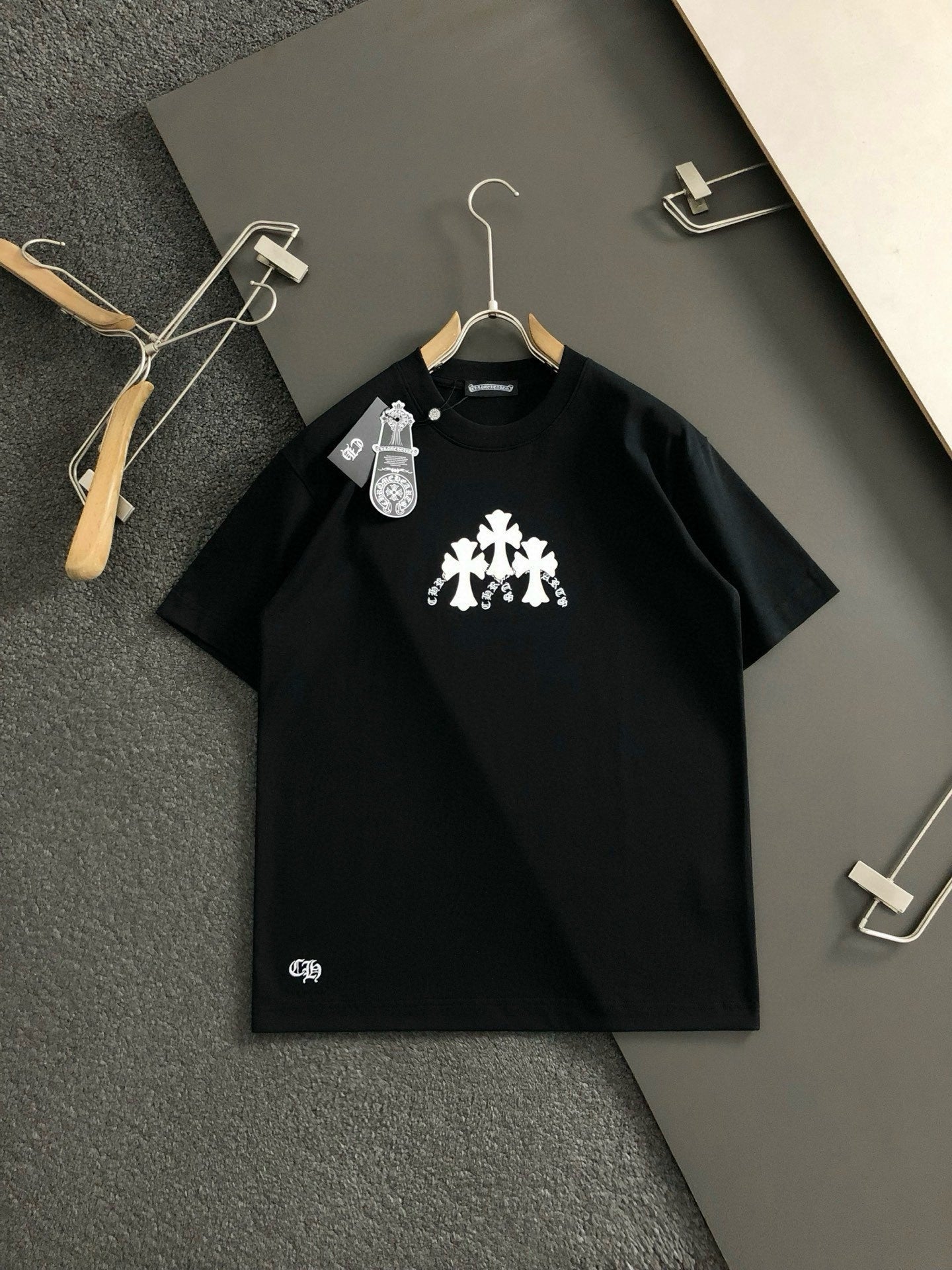 Chrome Heart  Cross & Dagger Tee