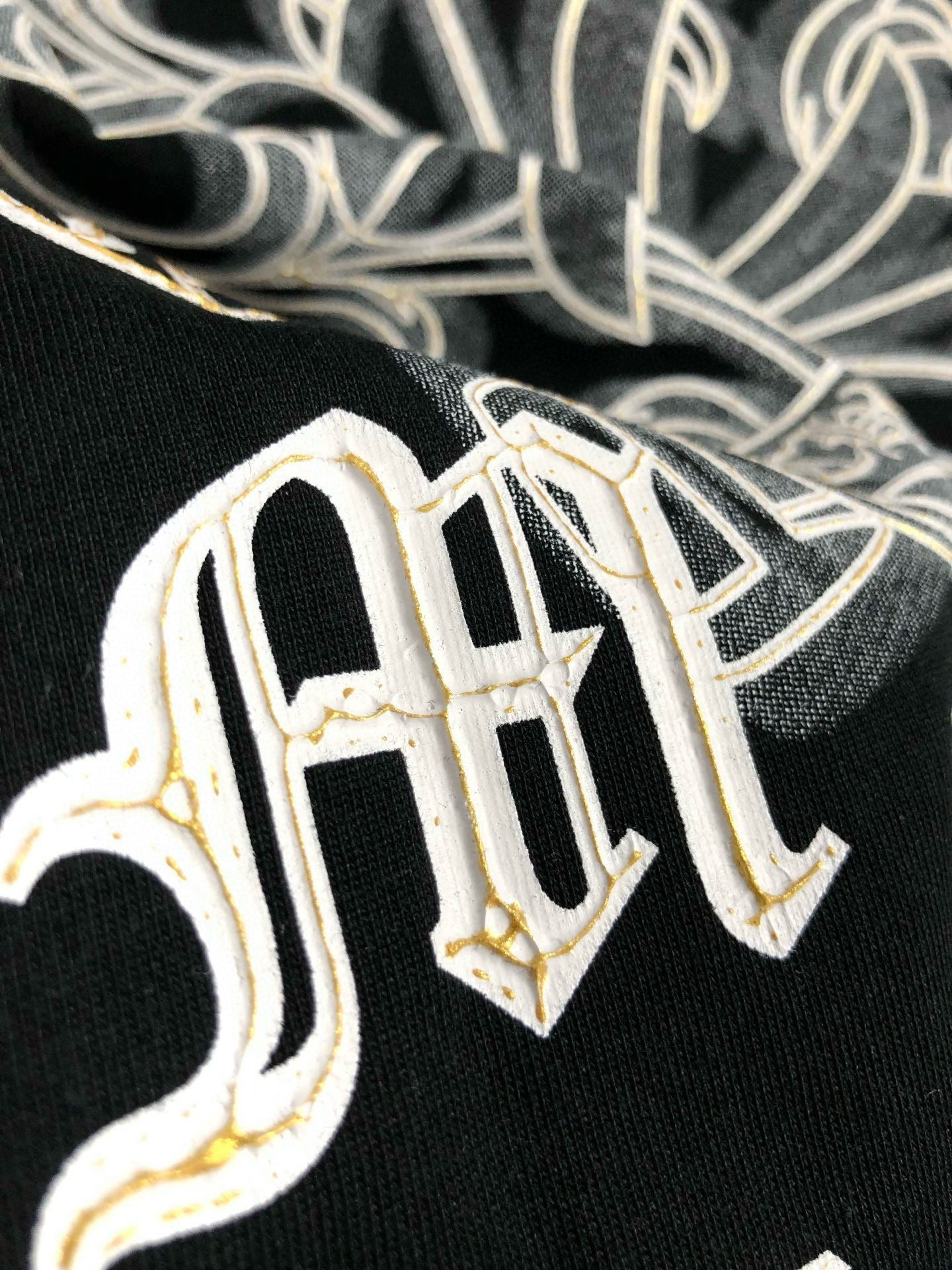 Chrome Heart  Cross & Dagger Tee