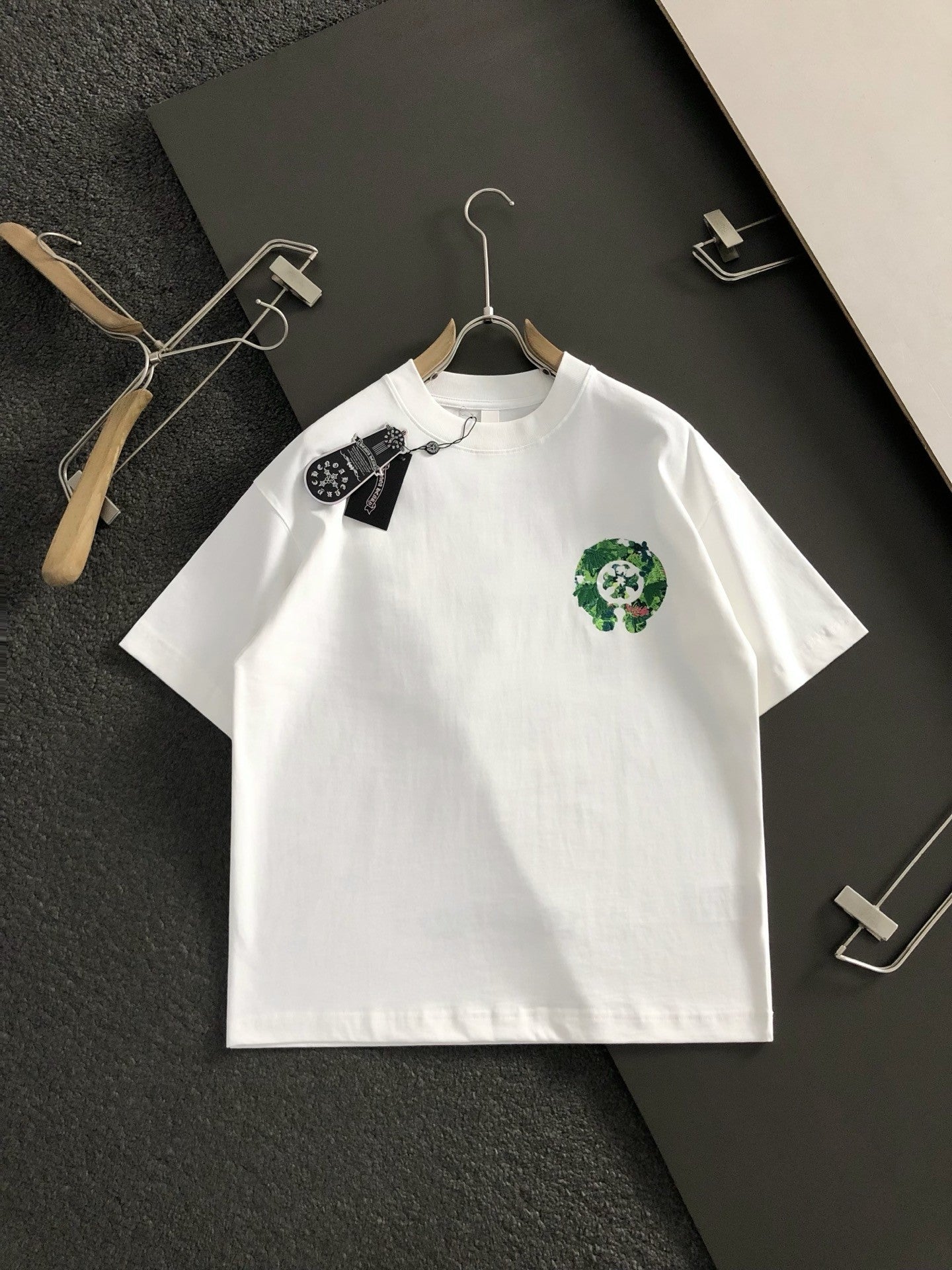 Chrome Heart Botanical Horseshoe Tee