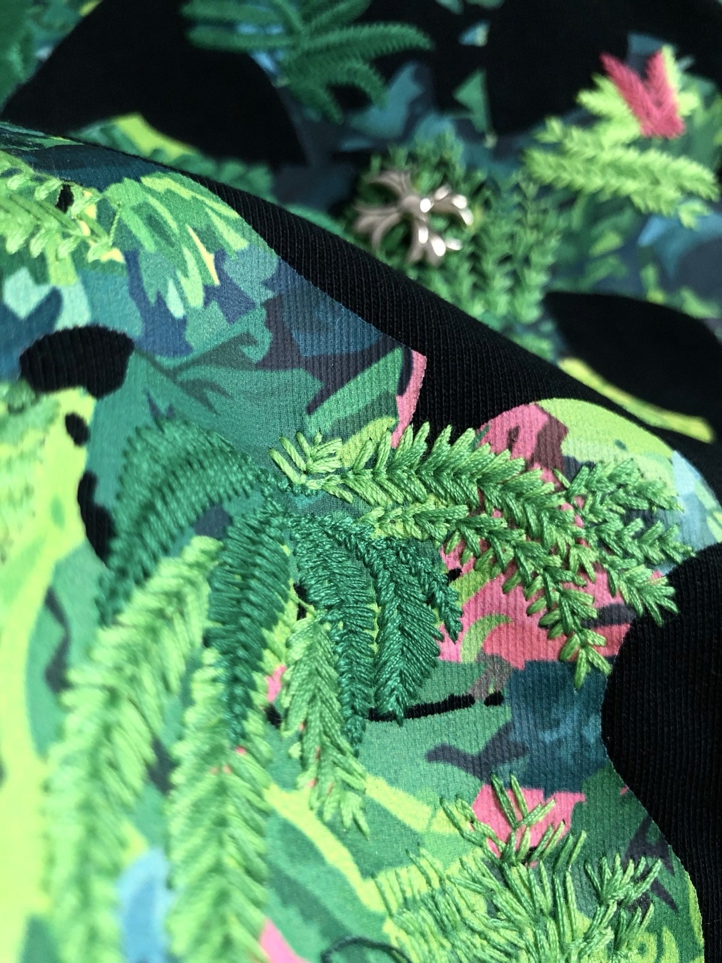Chrome Heart Botanical Horseshoe Tee