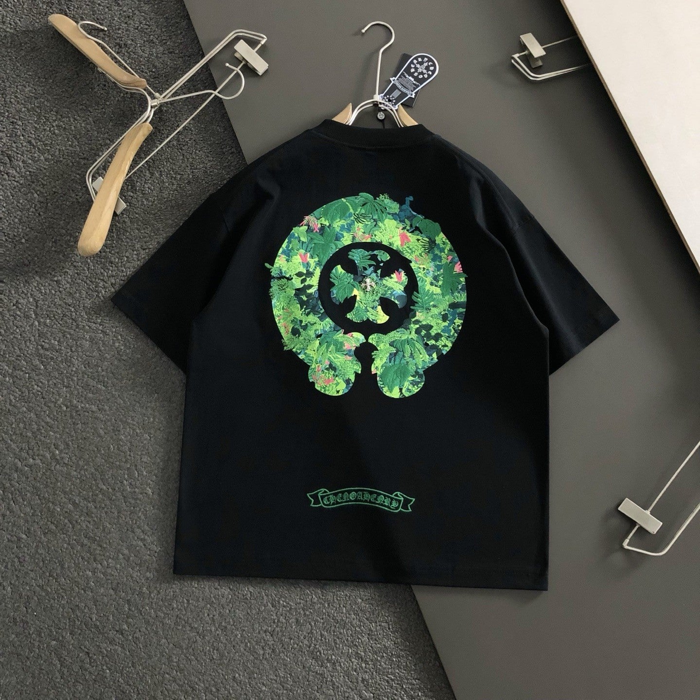 Chrome Heart Botanical Horseshoe Tee