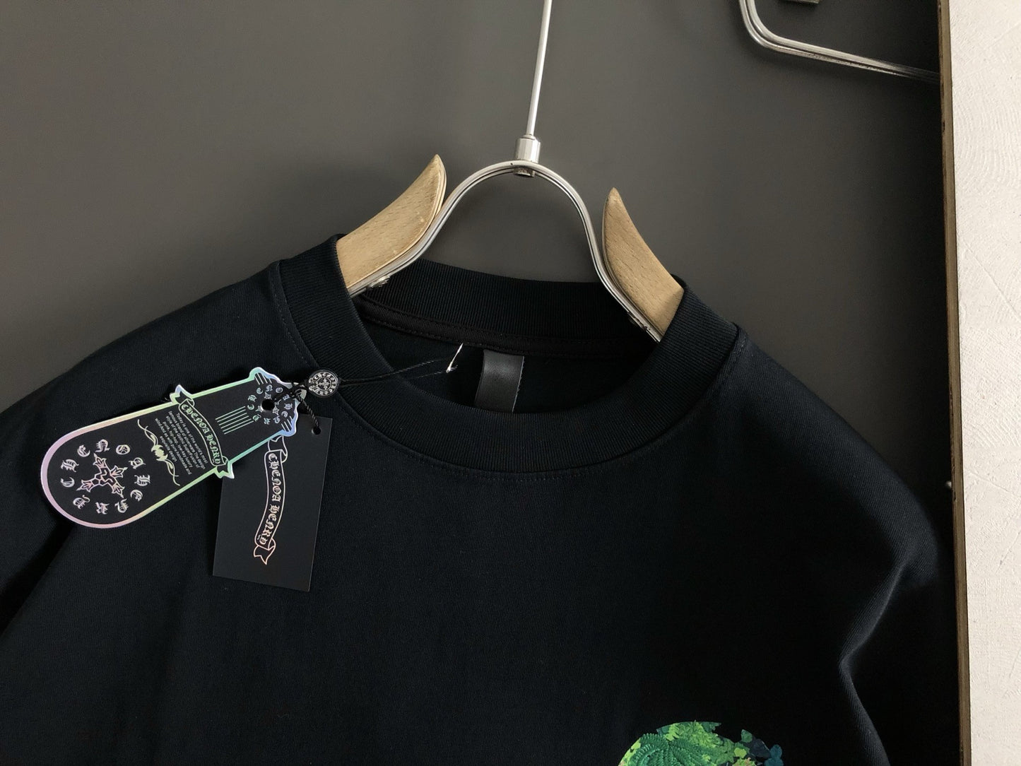 Chrome Heart Botanical Horseshoe Tee