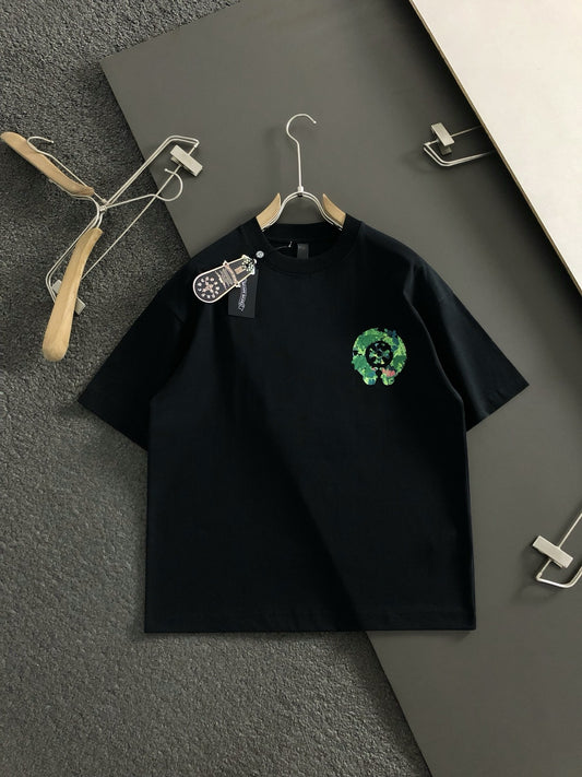 Chrome Heart Botanical Horseshoe Tee