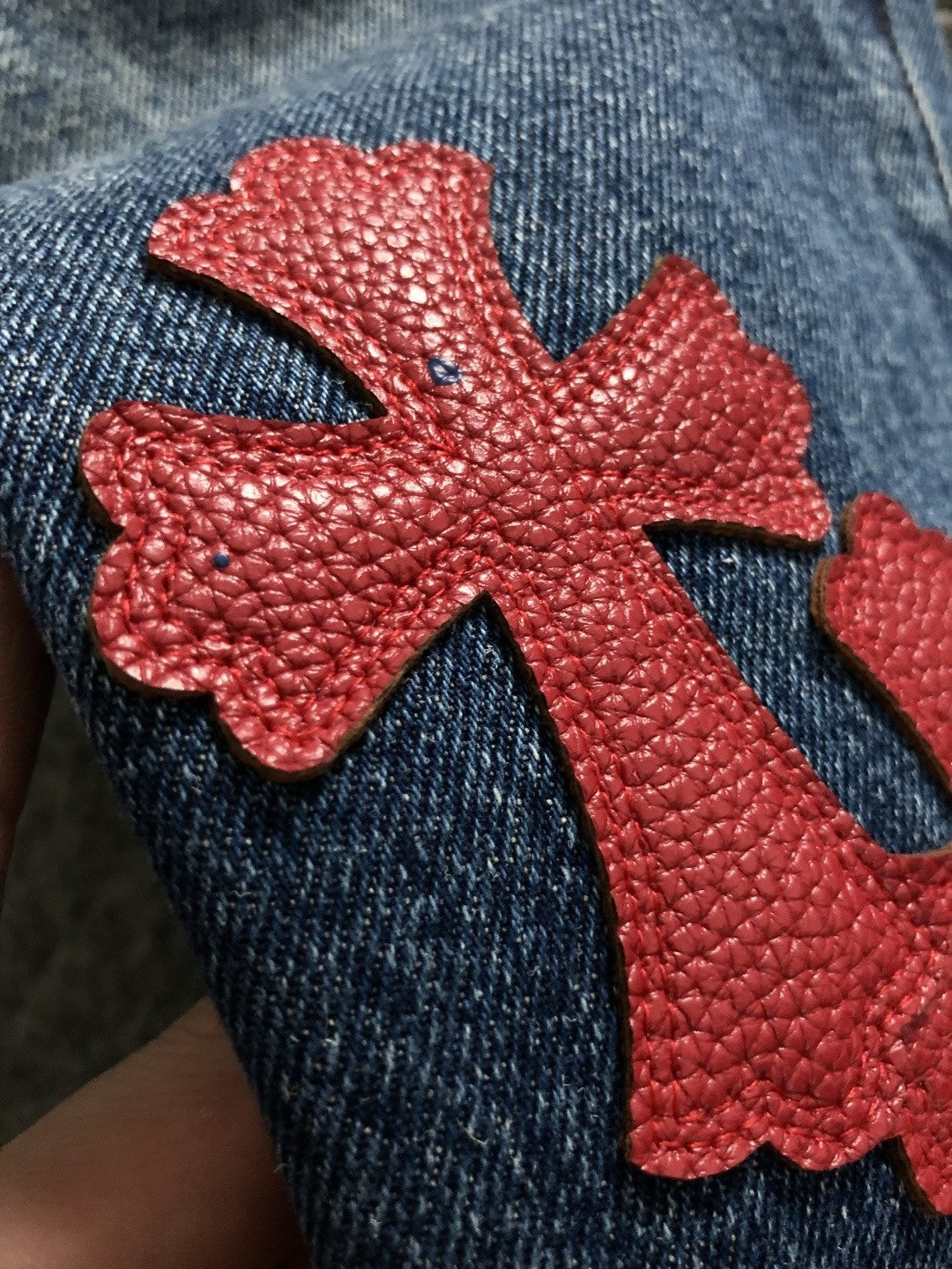 Chrome Heart Cross Jeans