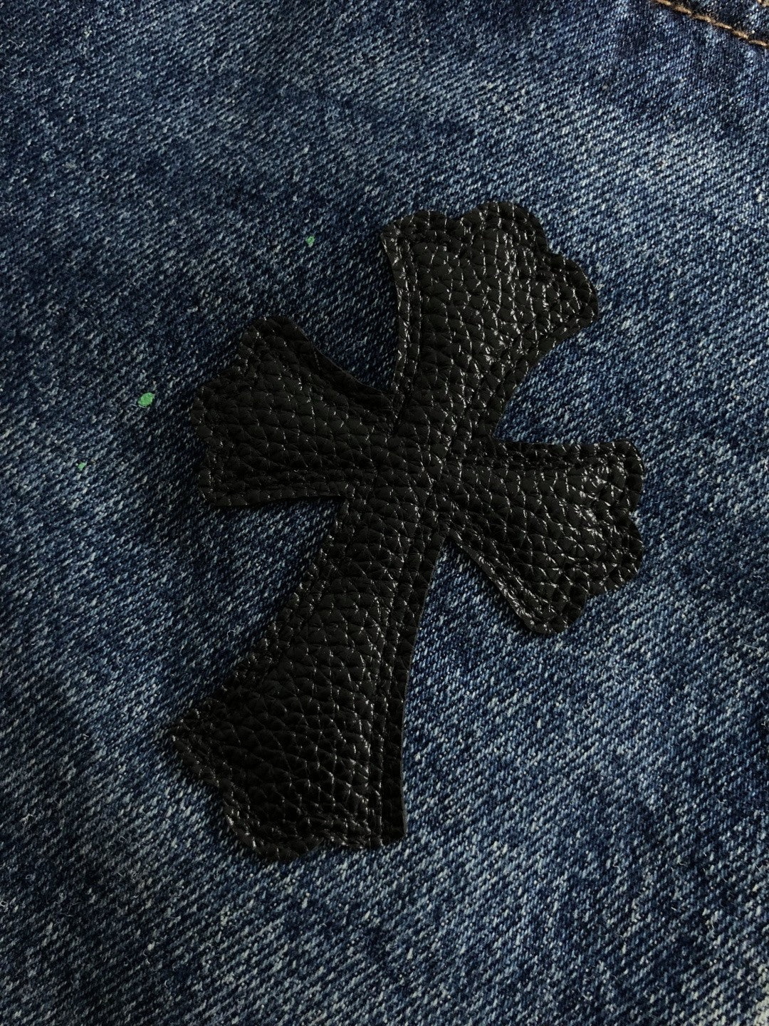 Chrome Heart Cross Jeans