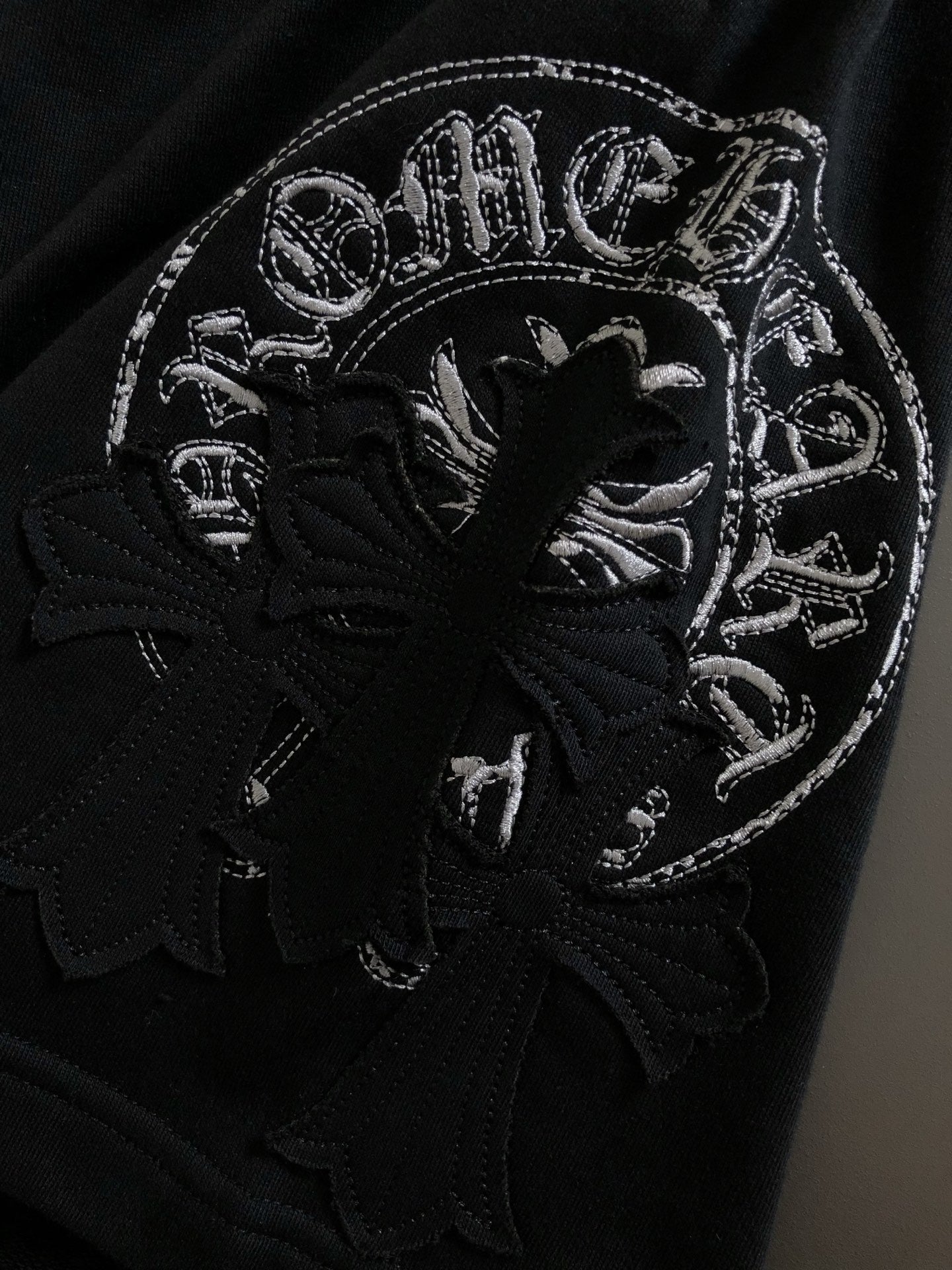 Chrome Heart Gothic short